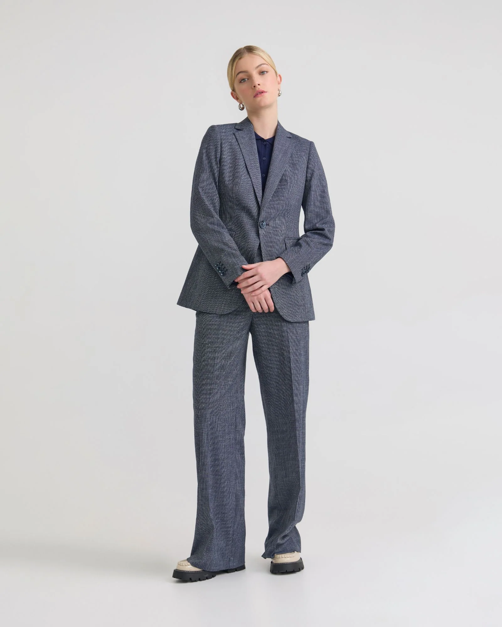 Ebony Eco Suit Jacket - Image 4