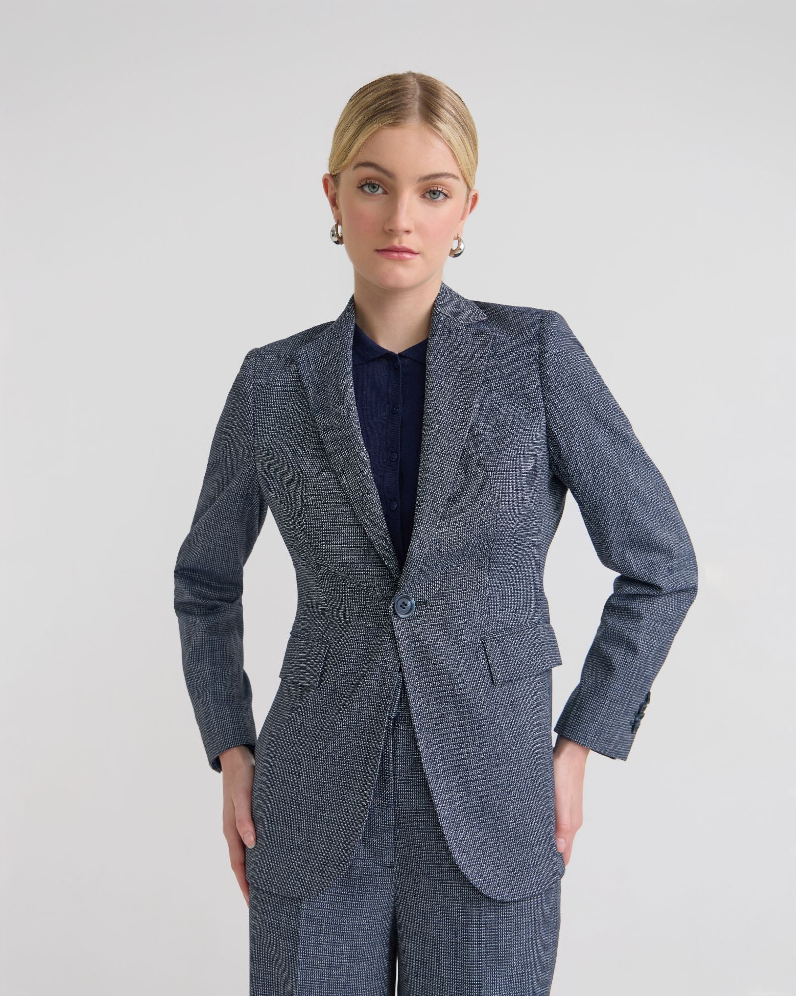 Ebony Eco Suit Jacket - Image 5