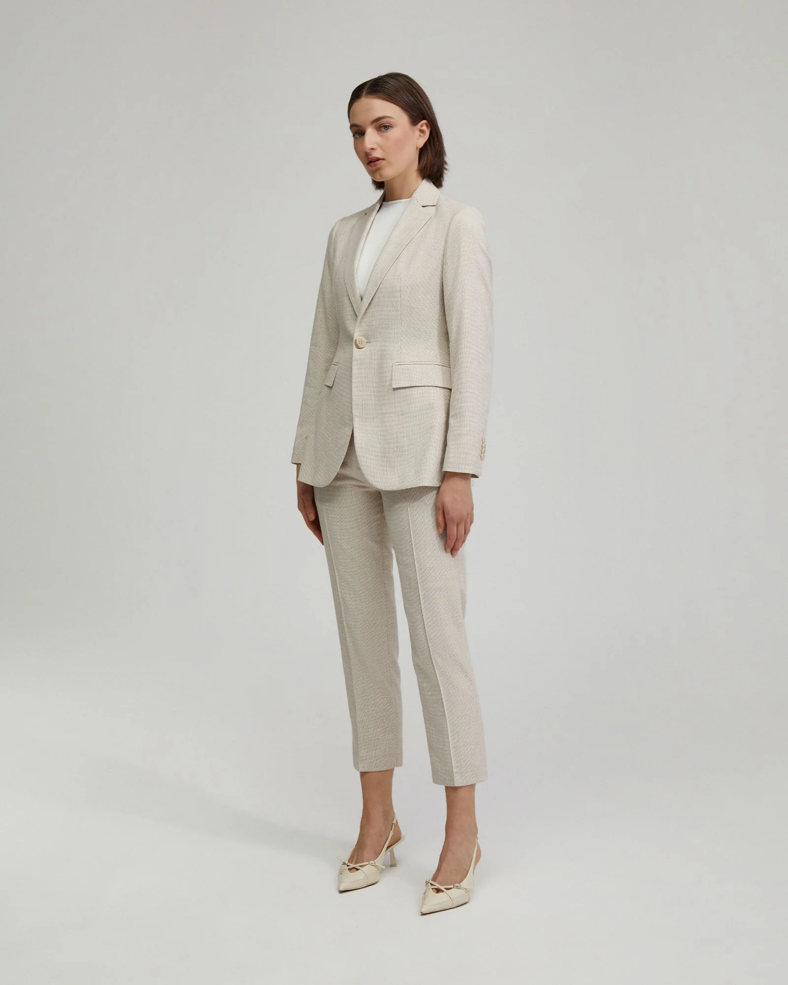 Ebony Tailored Blazer - Image 2
