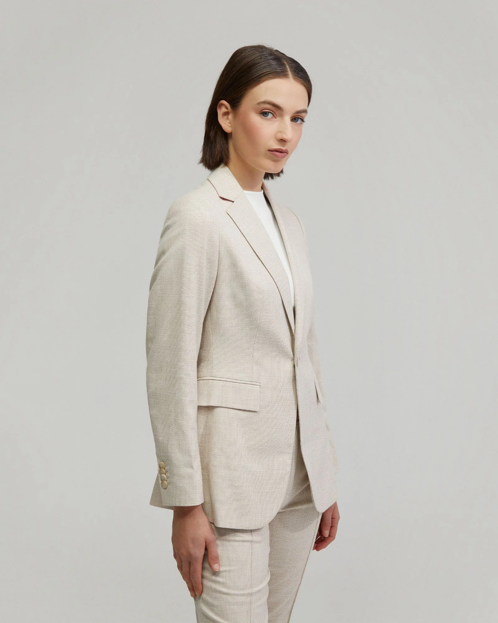 Ebony Tailored Blazer - Image 4
