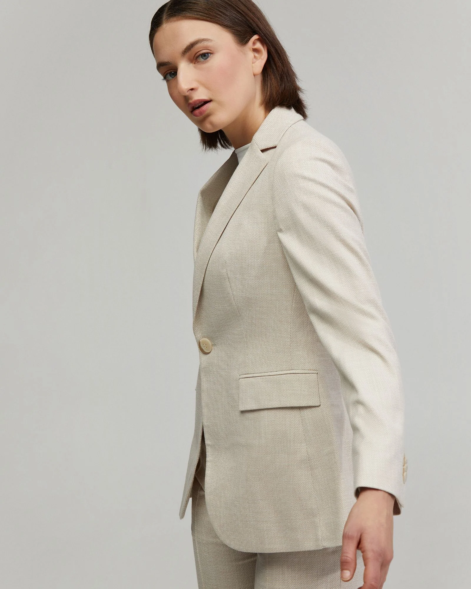Ebony Tailored Blazer - Image 7