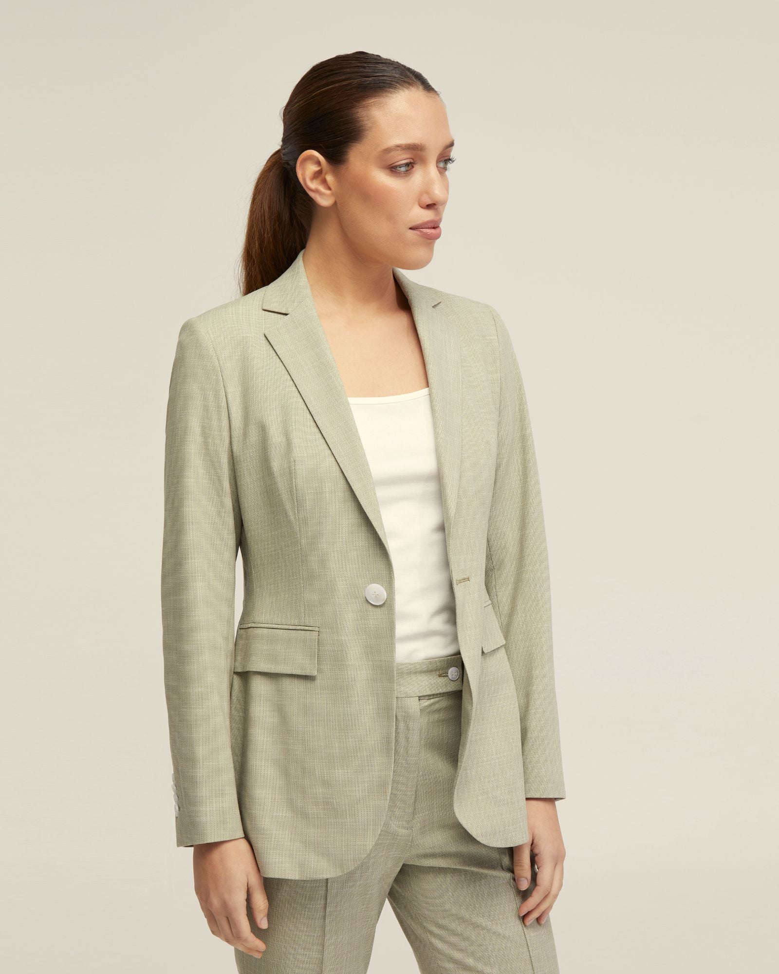 Ebony Tailored Blazer - Image 2
