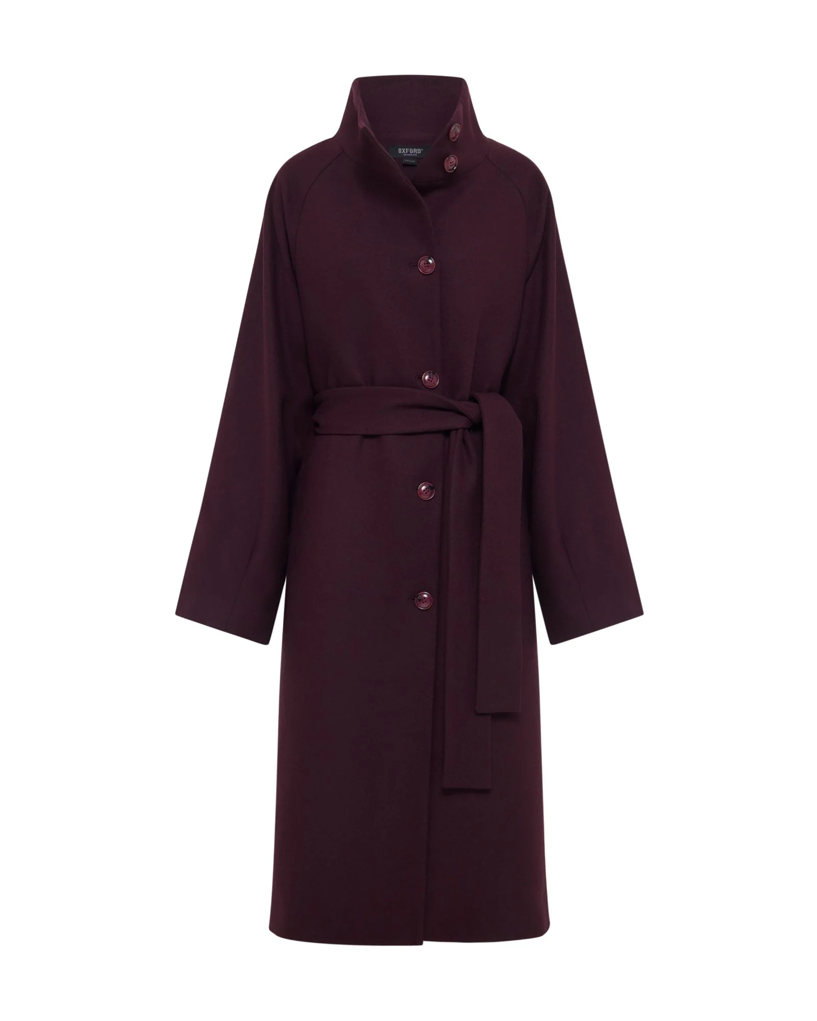 Edi Funnel Collar Coat