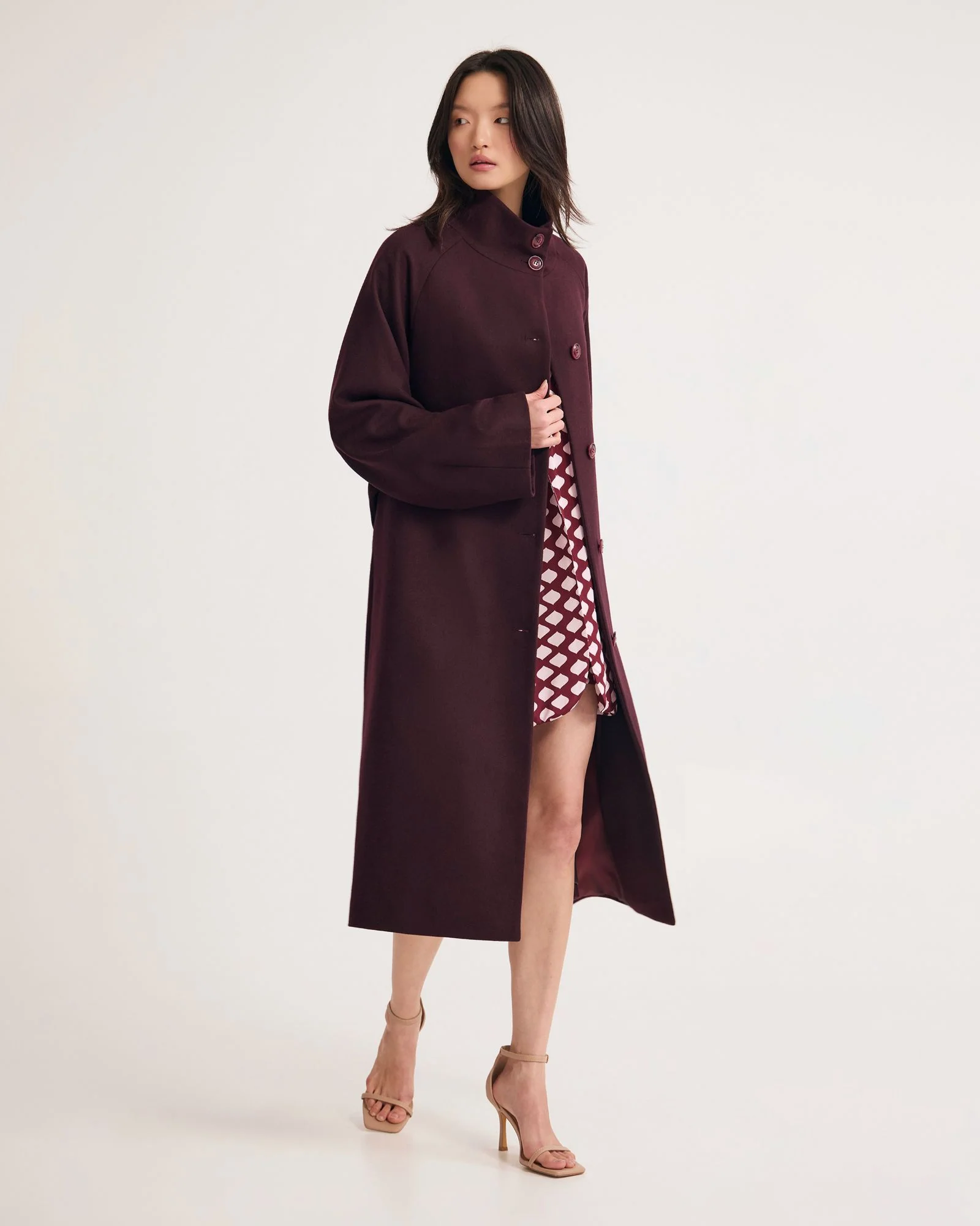 Edi Funnel Collar Coat - Image 6