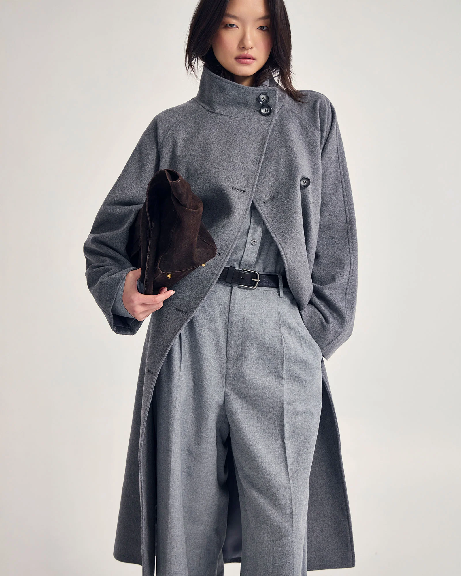 Edi Wool Coat - Image 2