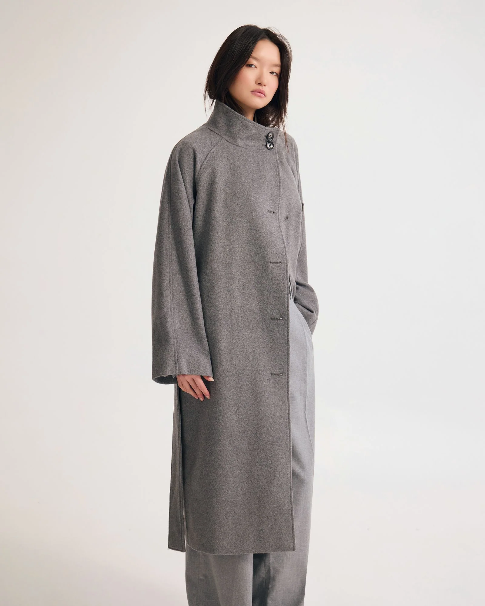 Edi Wool Coat - Image 4
