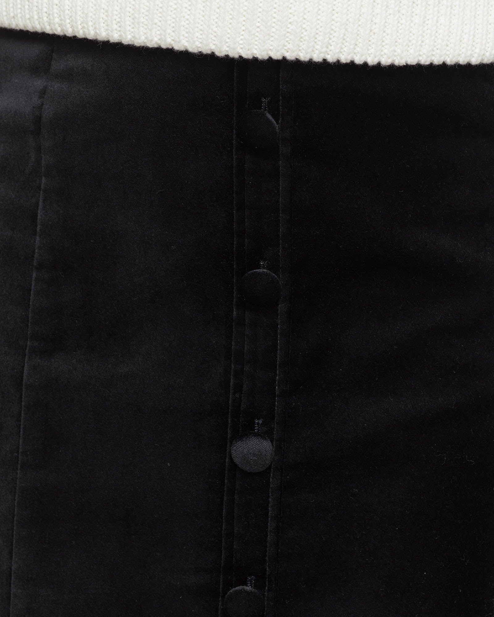 Anya Velvet Mini Skirt - Image 12