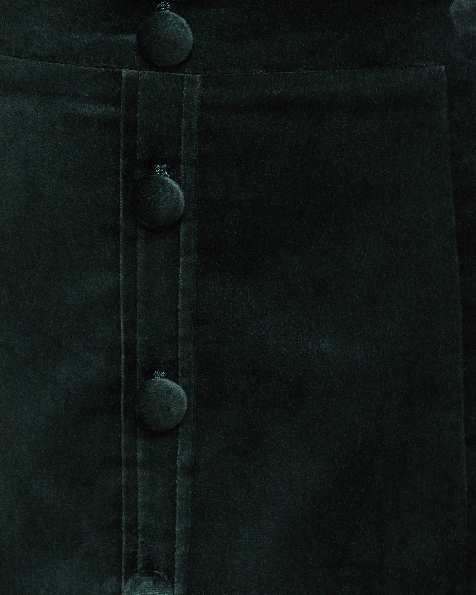 Anya Velvet Mini Skirt - Image 6