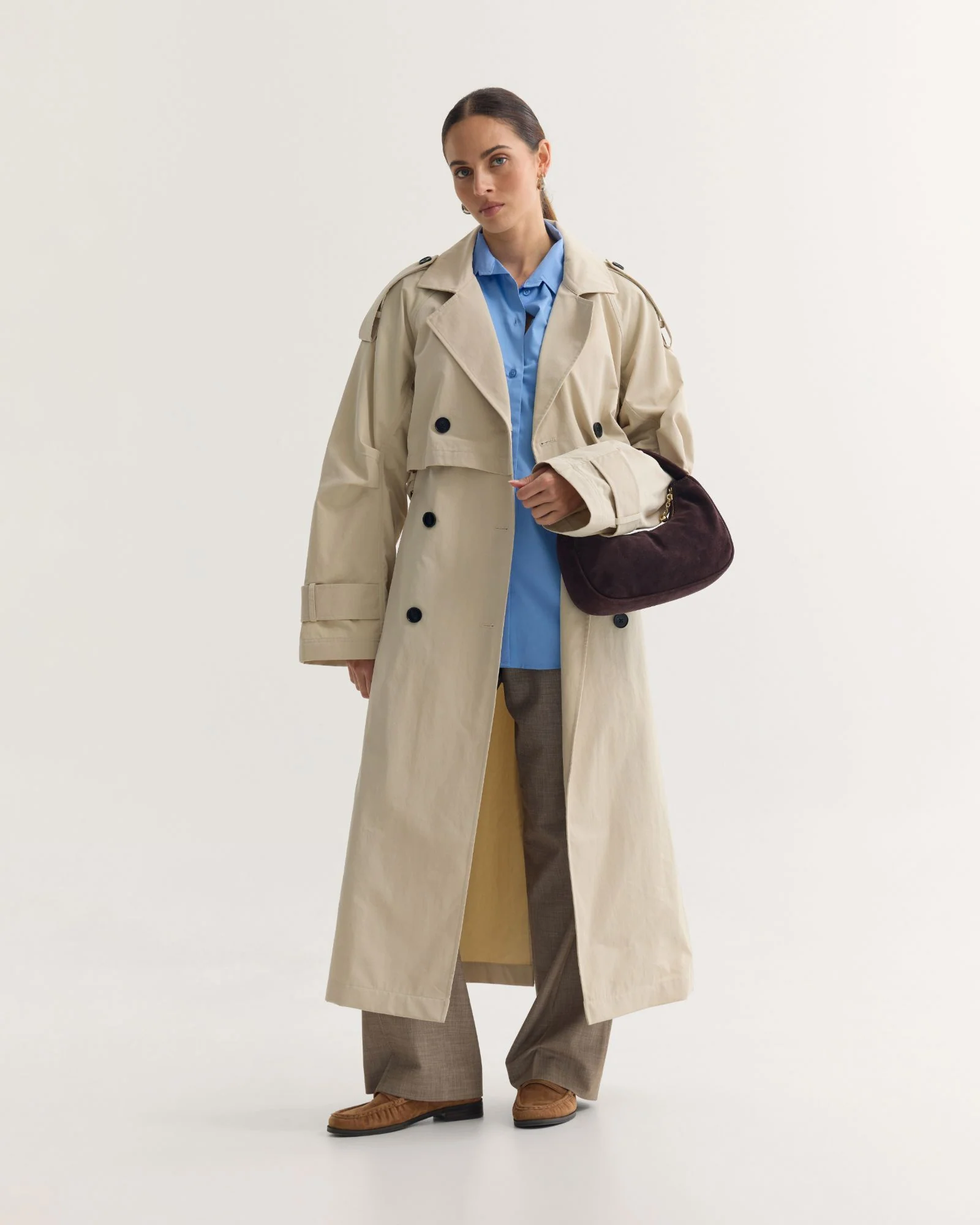 Elita Trench Coat