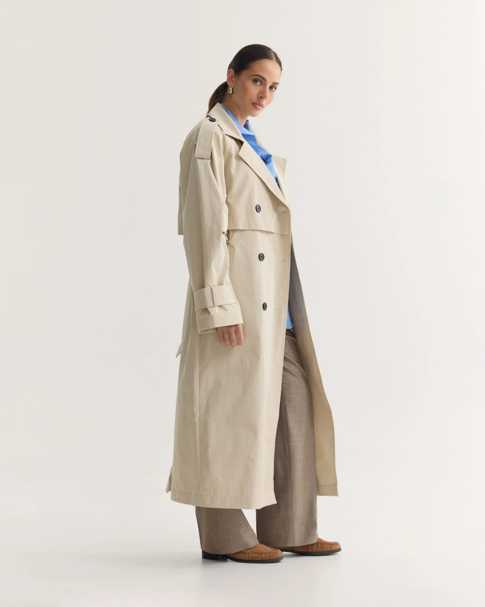 Elita Trench Coat - Image 2