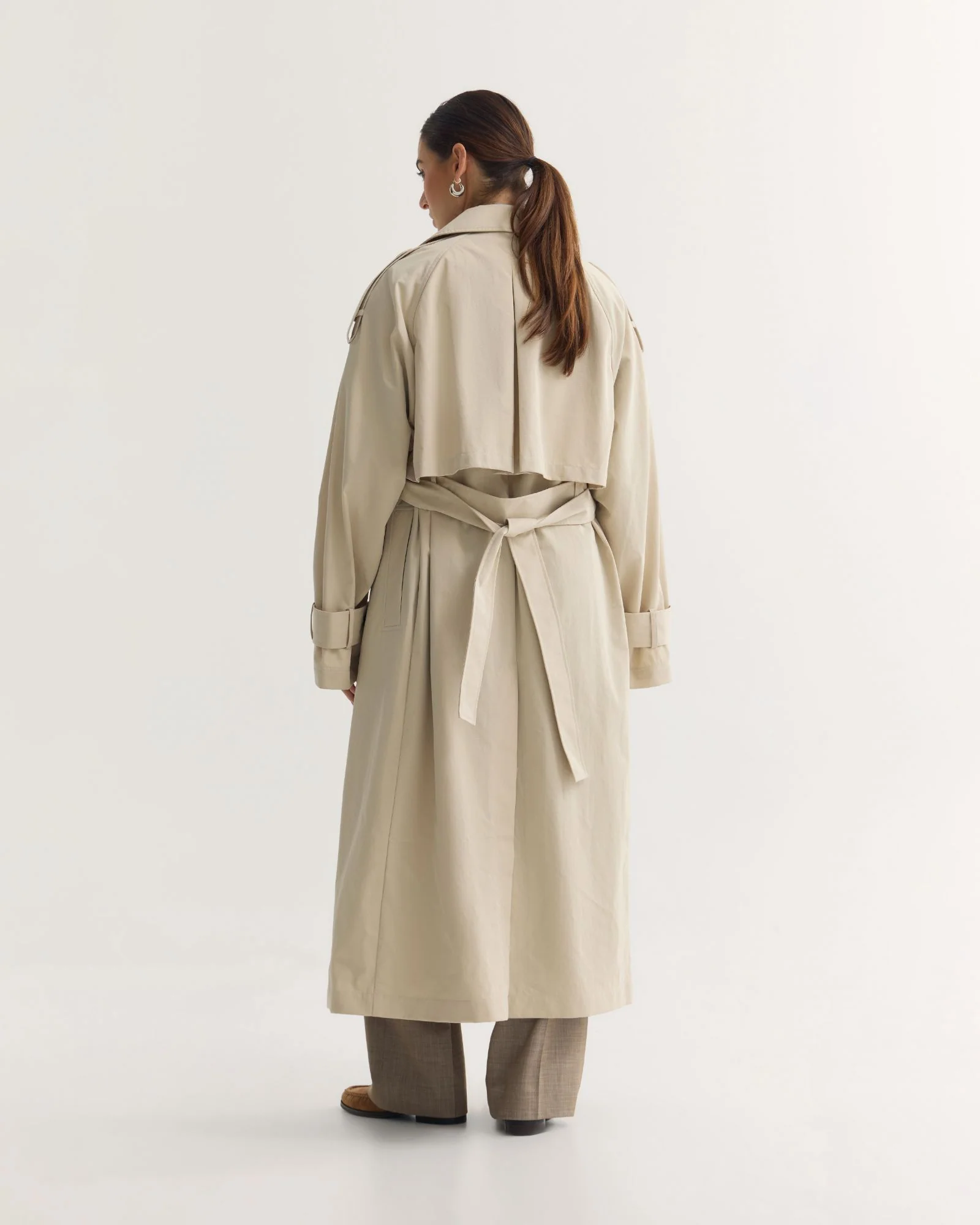 Elita Trench Coat - Image 3