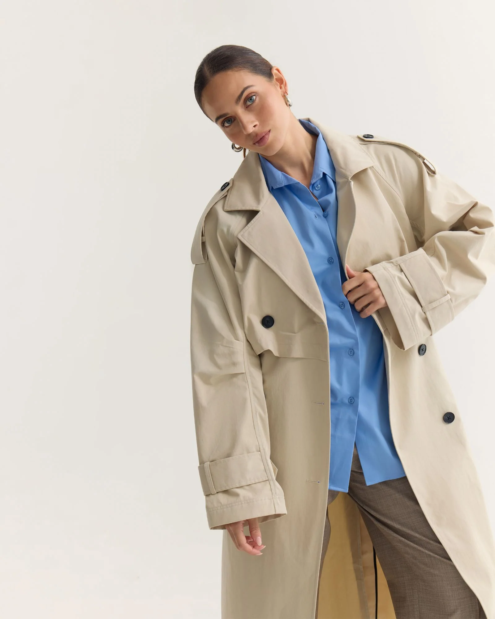 Elita Trench Coat - Image 4