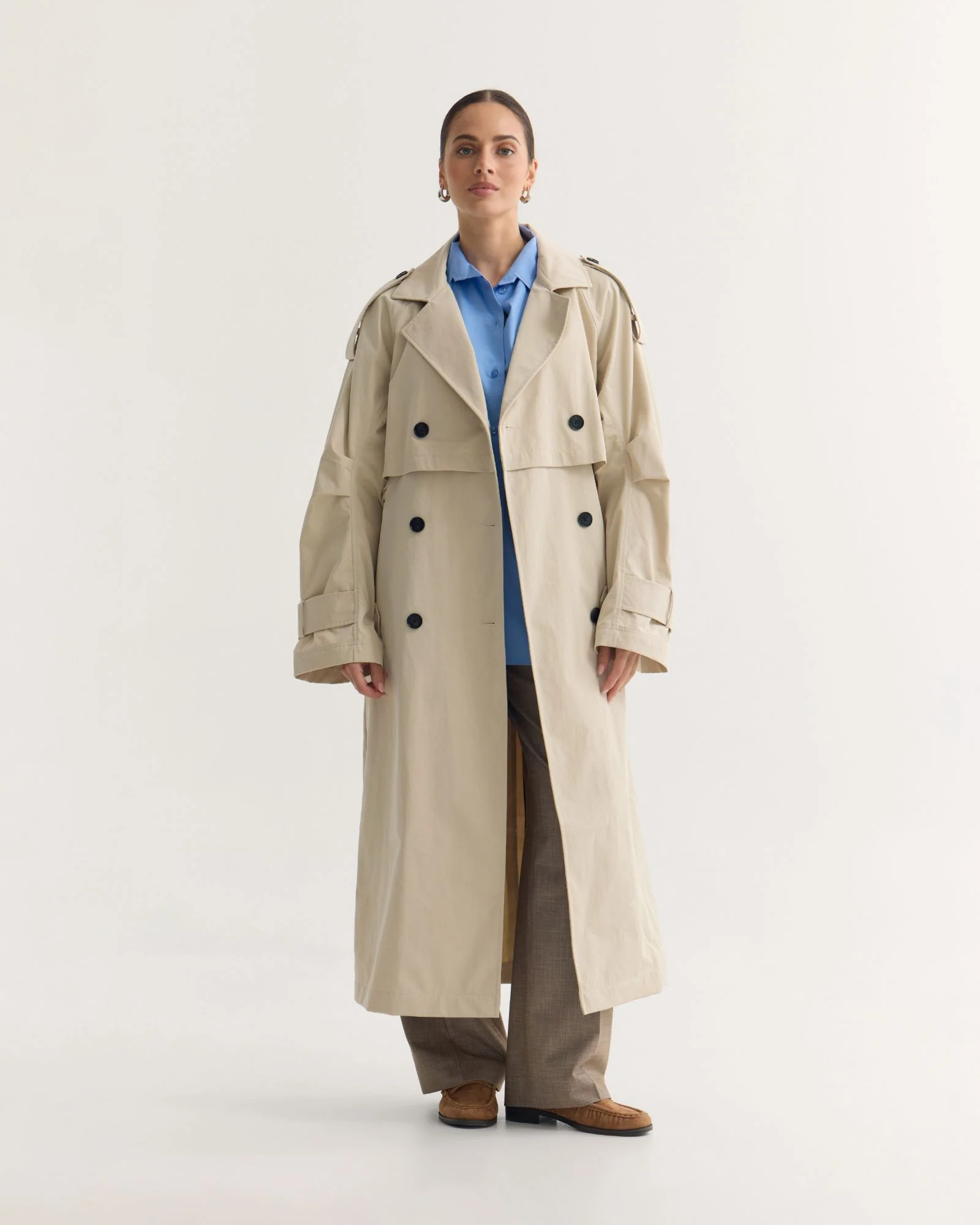 Elita Trench Coat - Image 5