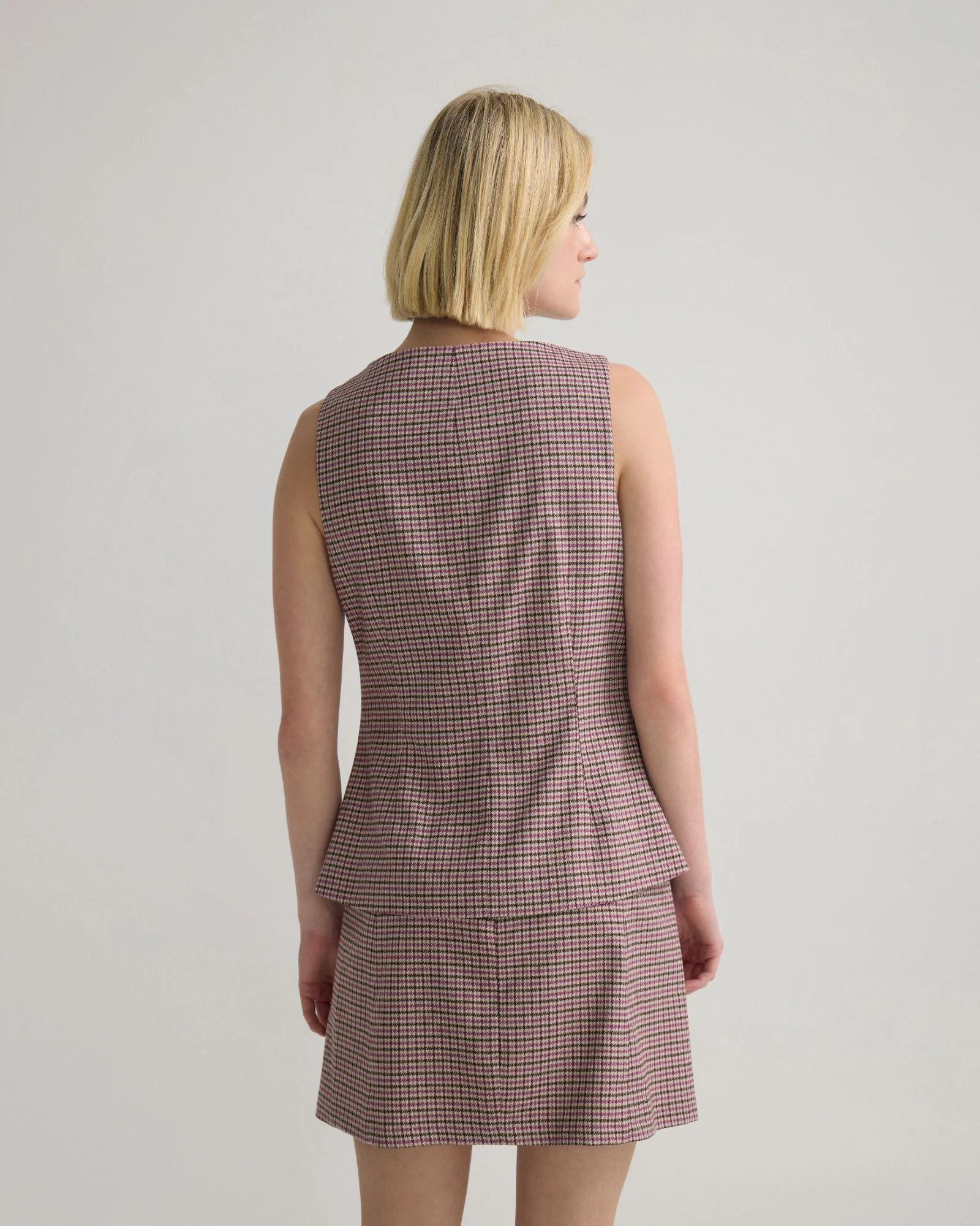 Eliza Fitted Waistcoat - Image 3