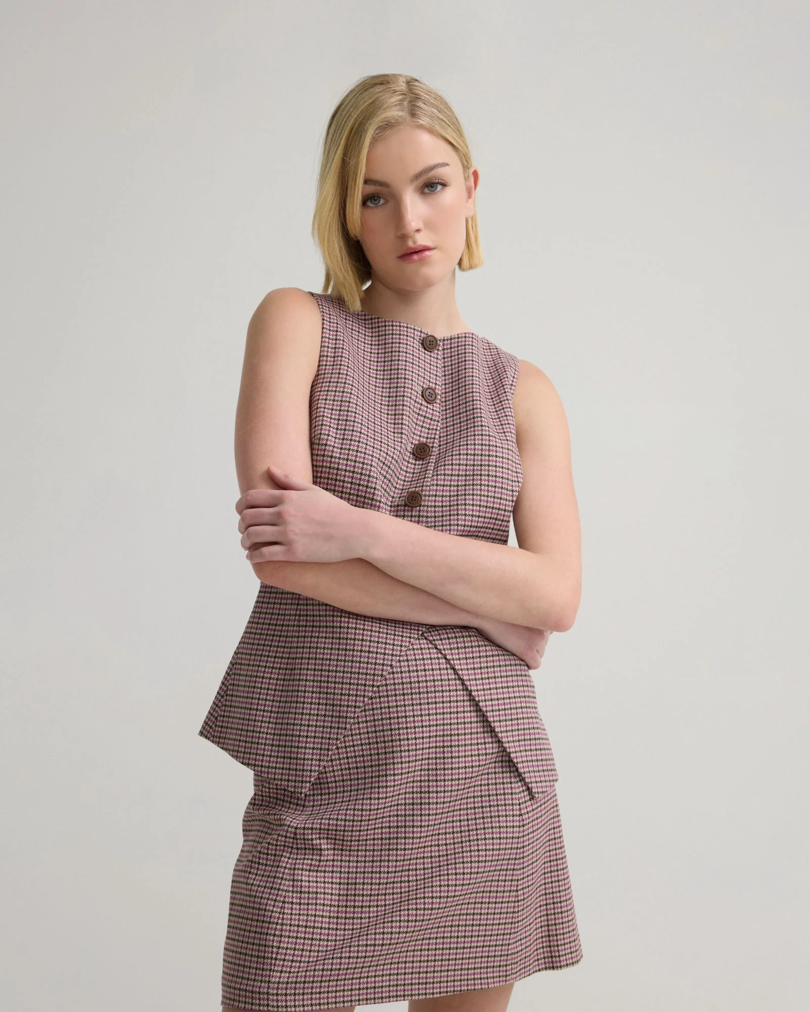 Eliza Fitted Waistcoat - Image 4