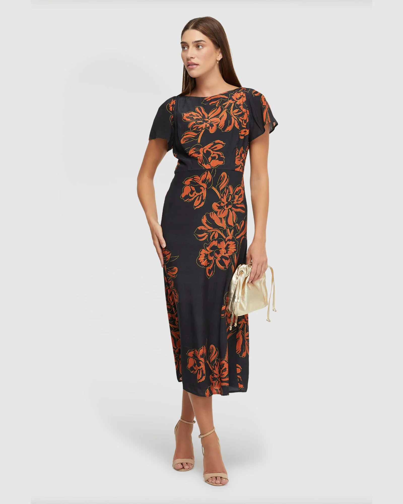 Eloise Floral Print Dress