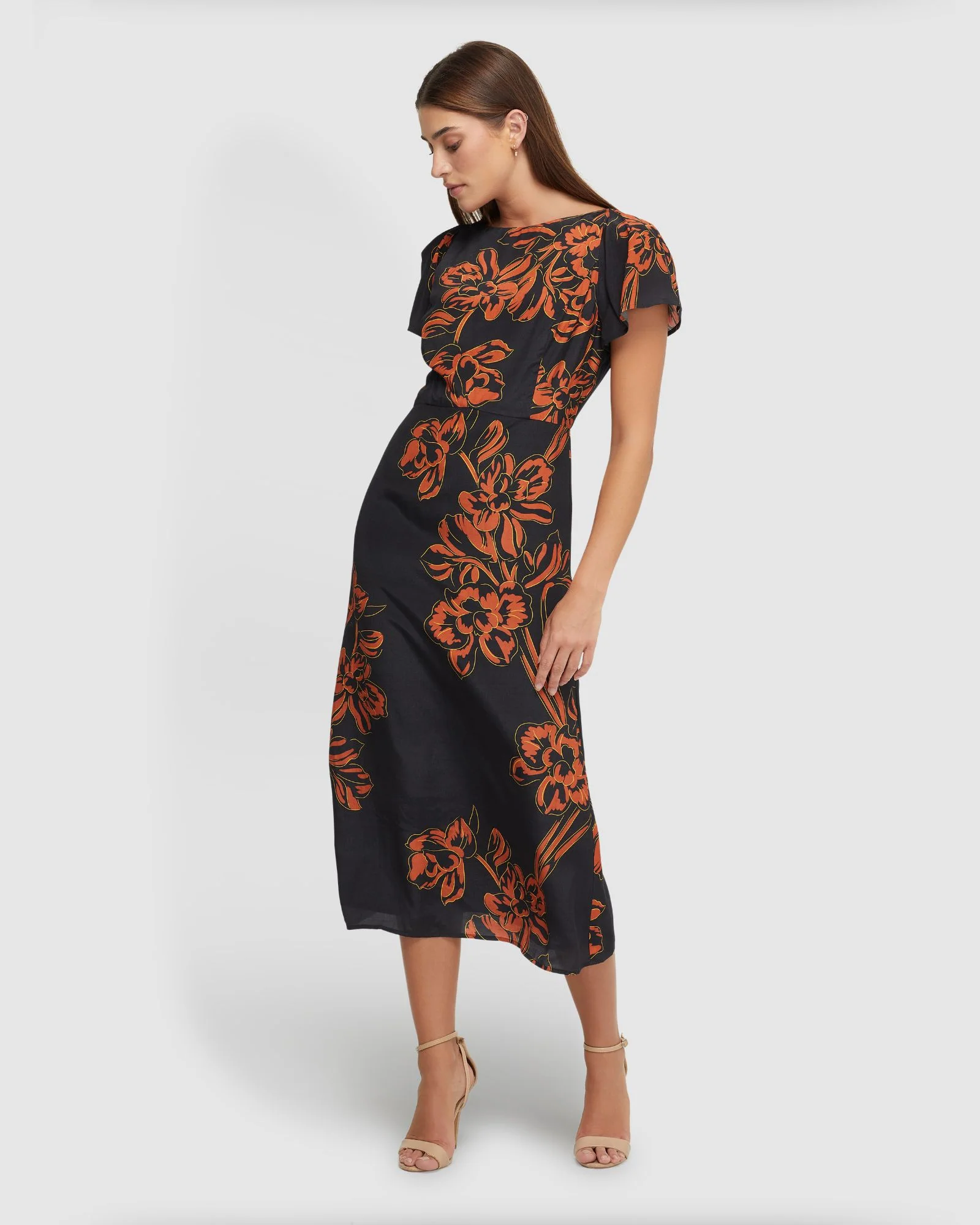 Eloise Floral Print Dress - Image 2