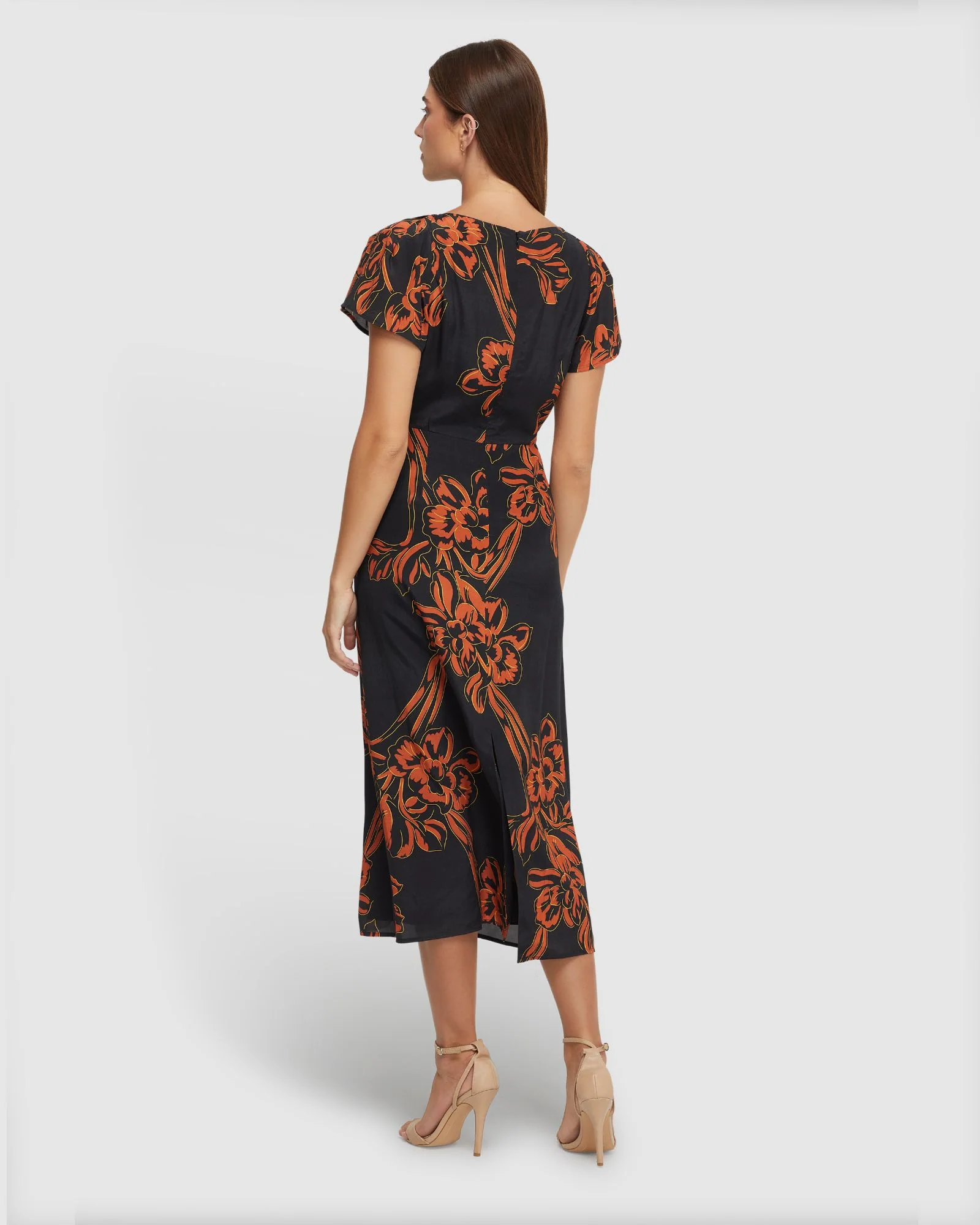 Eloise Floral Print Dress - Image 3