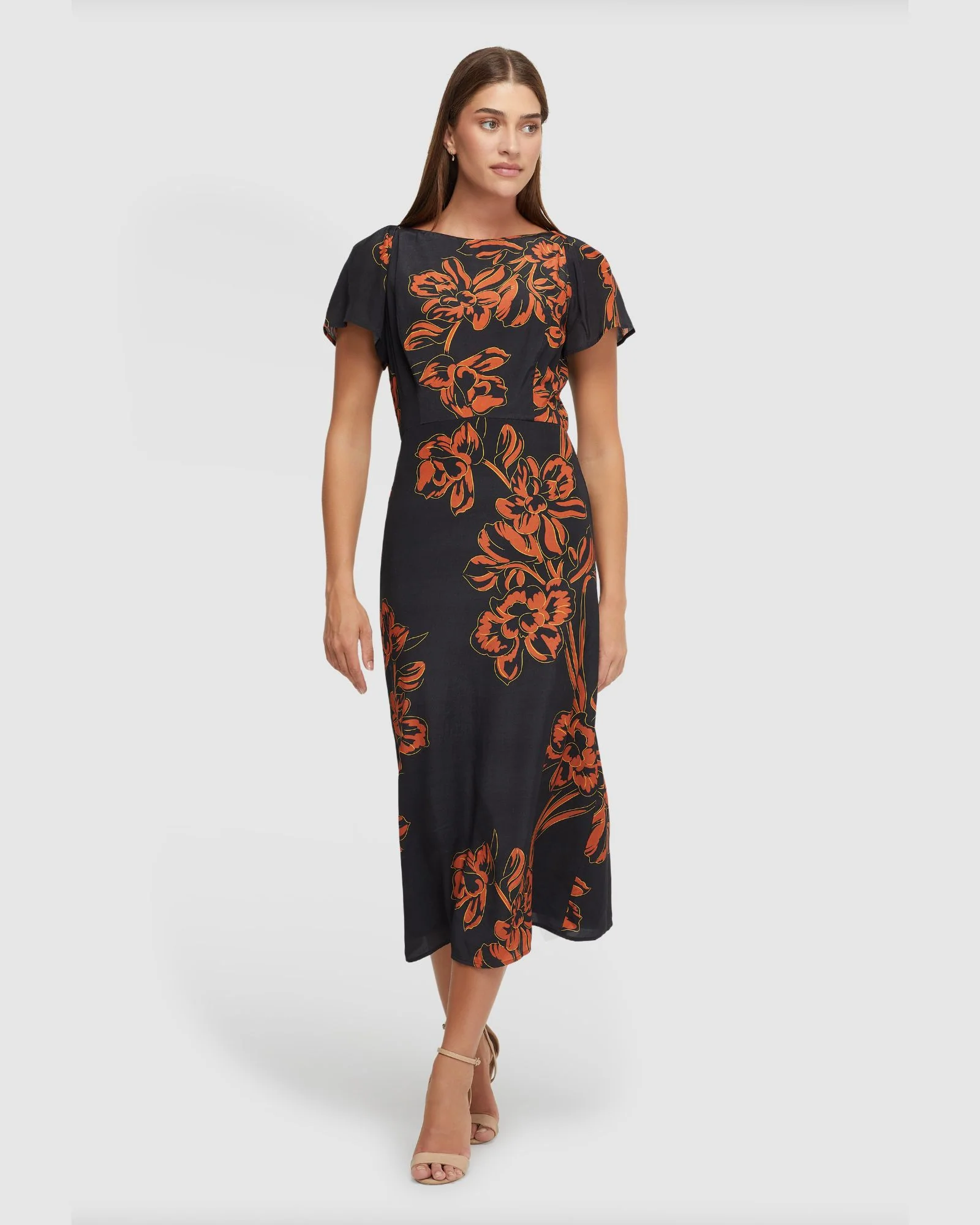 Eloise Floral Print Dress - Image 5