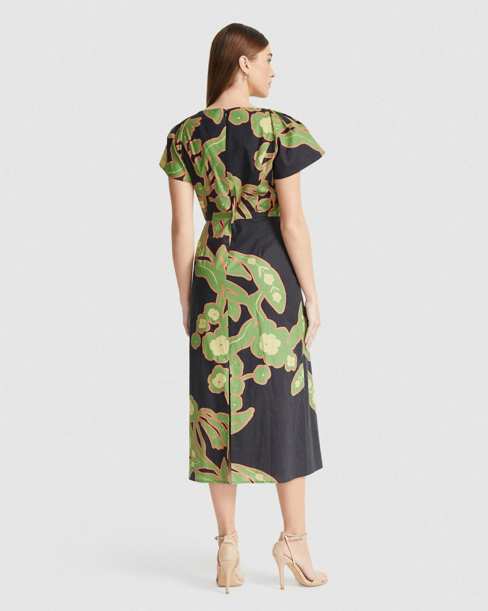 Eloise Vine Print Dress - Image 3