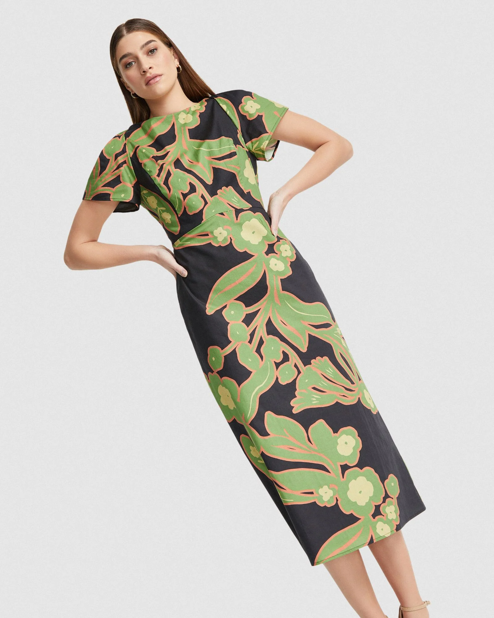 Eloise Vine Print Dress - Image 4