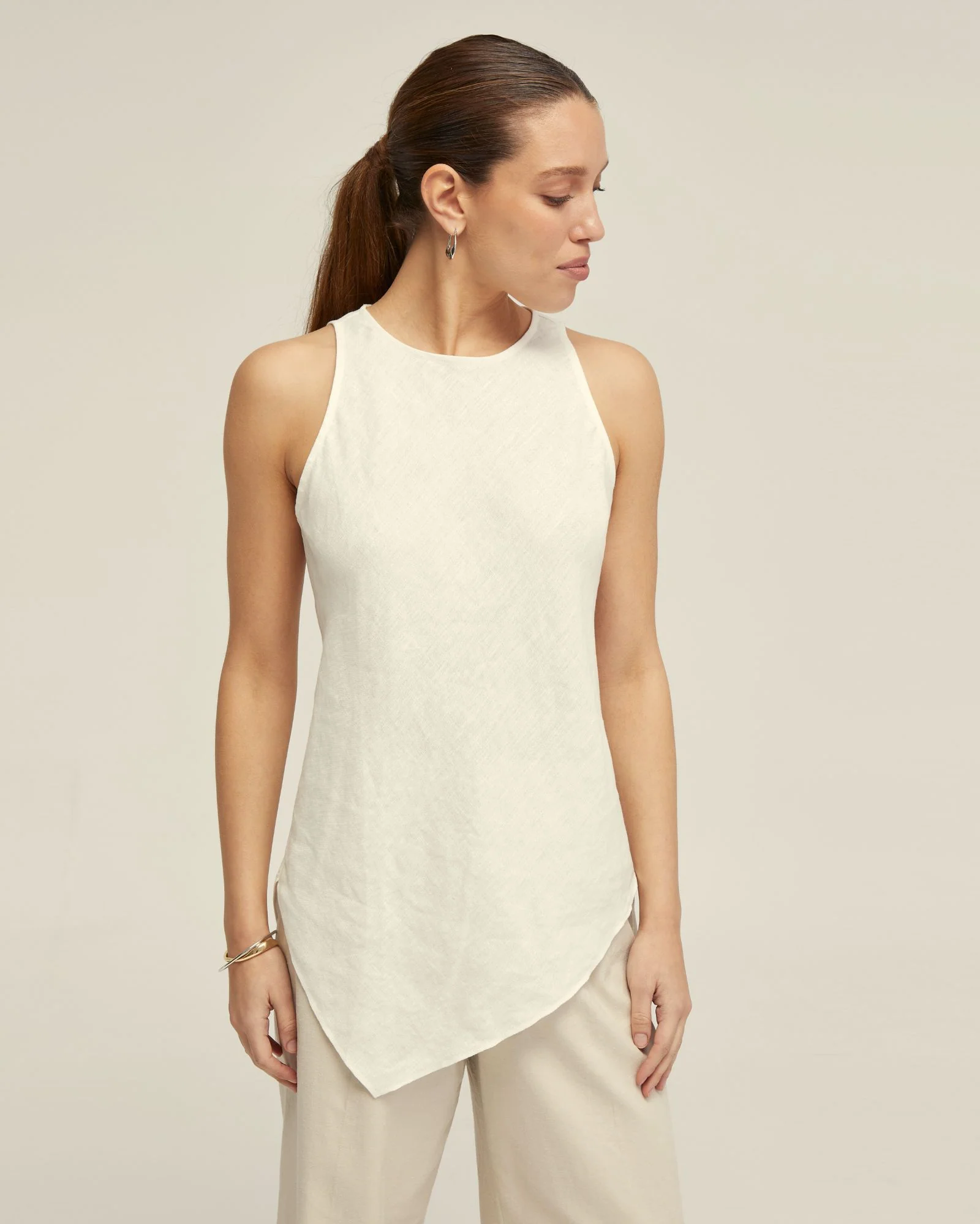 Elouise Linen Top - Image 10