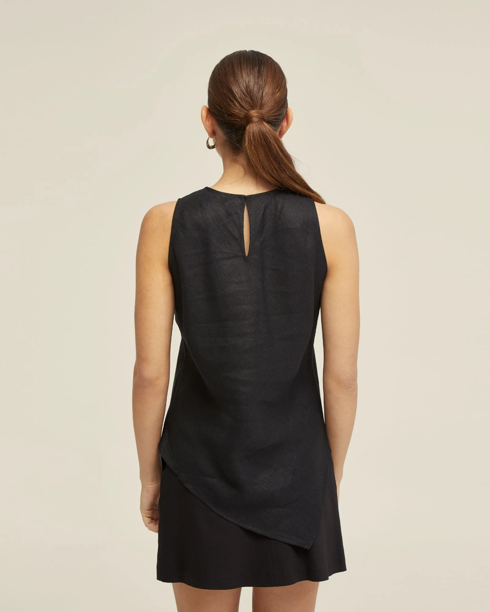 Elouise Linen Top - Image 3