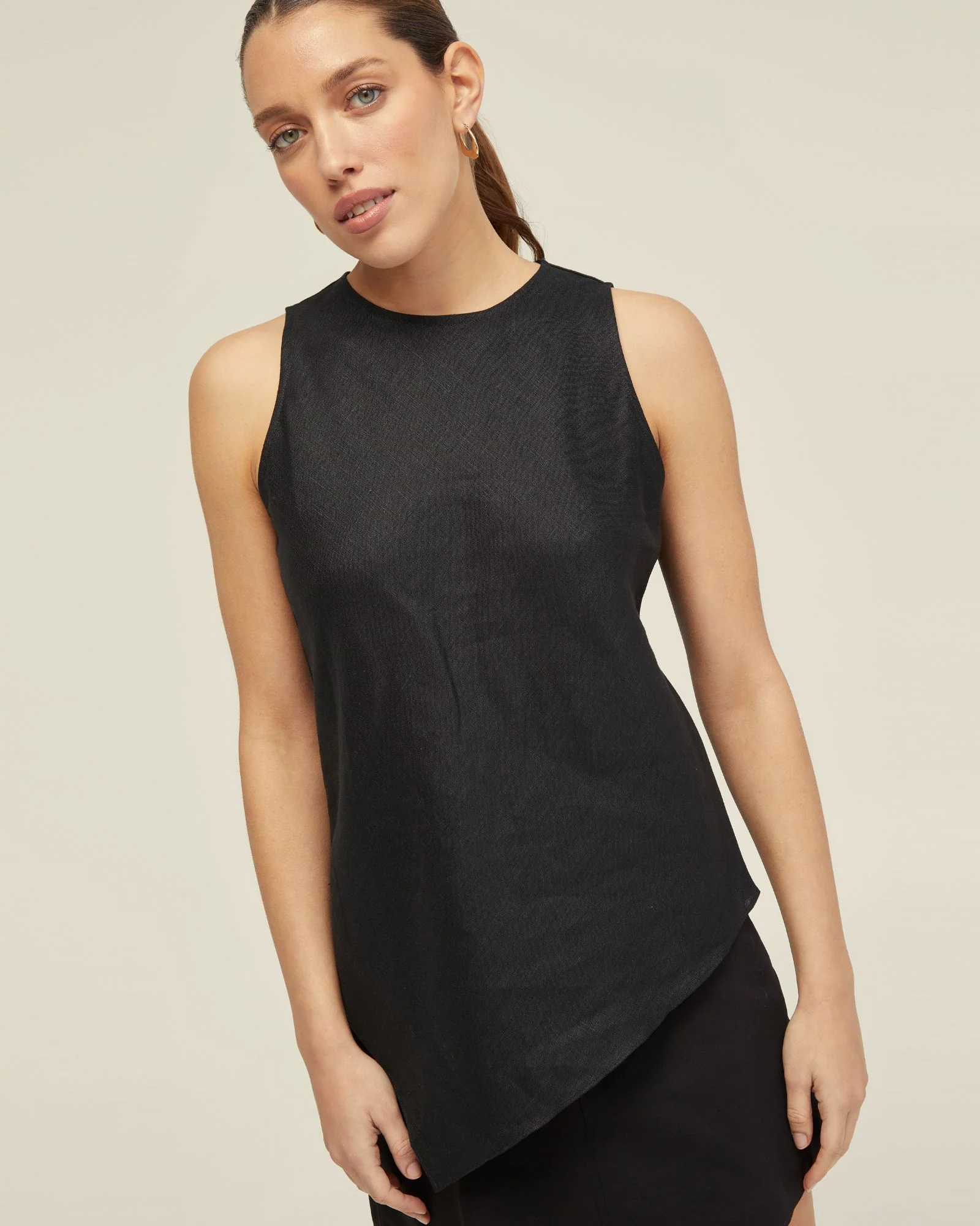 Elouise Linen Top - Image 4