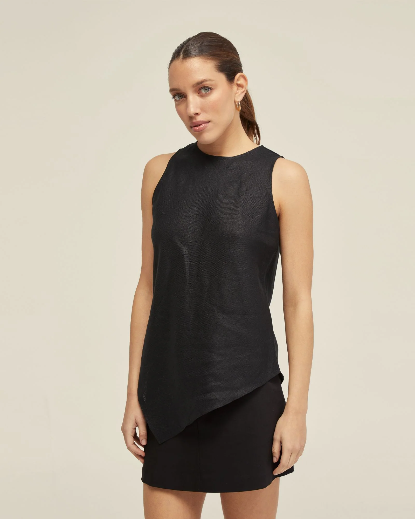 Elouise Linen Top - Image 5