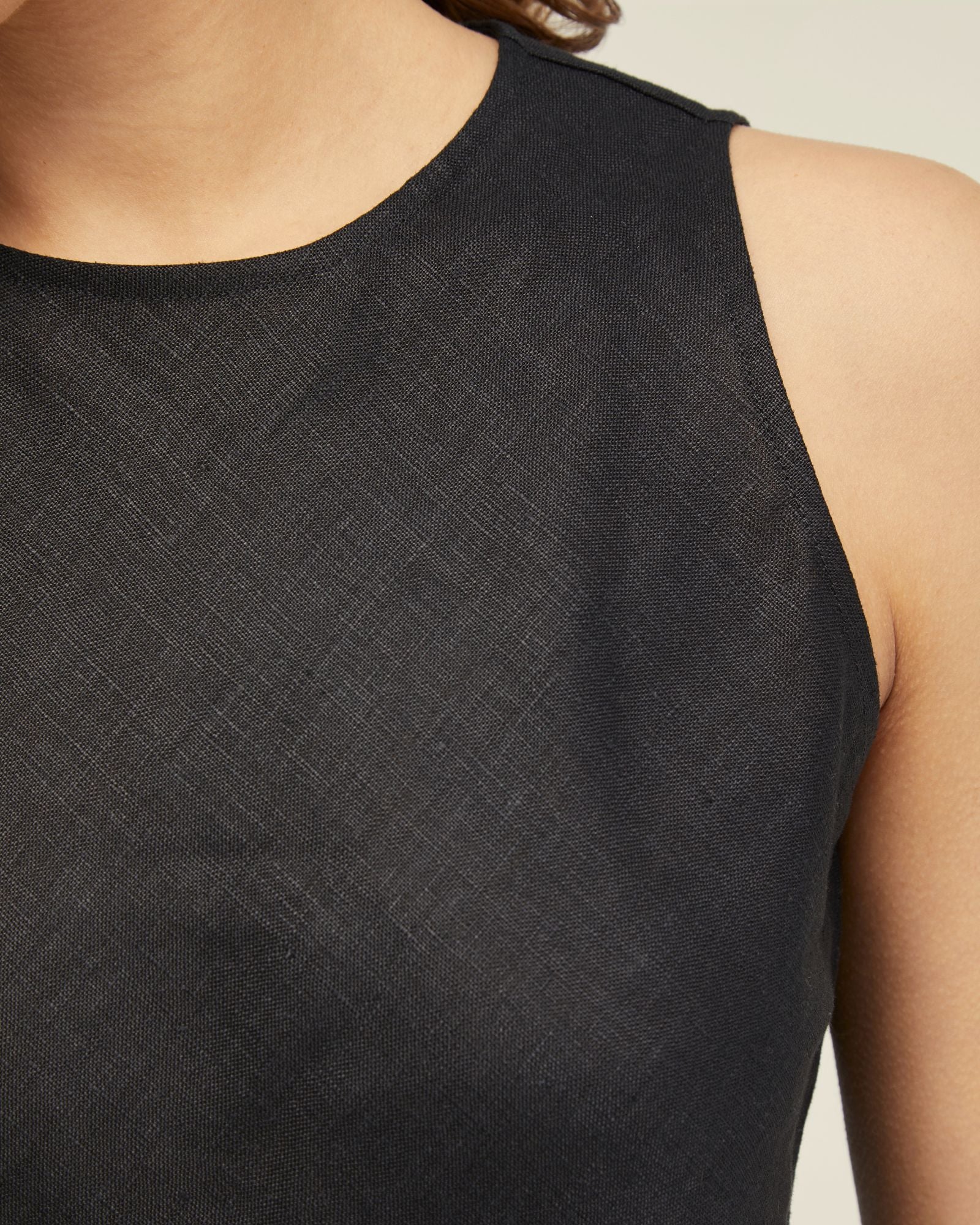 Elouise Linen Top - Image 6
