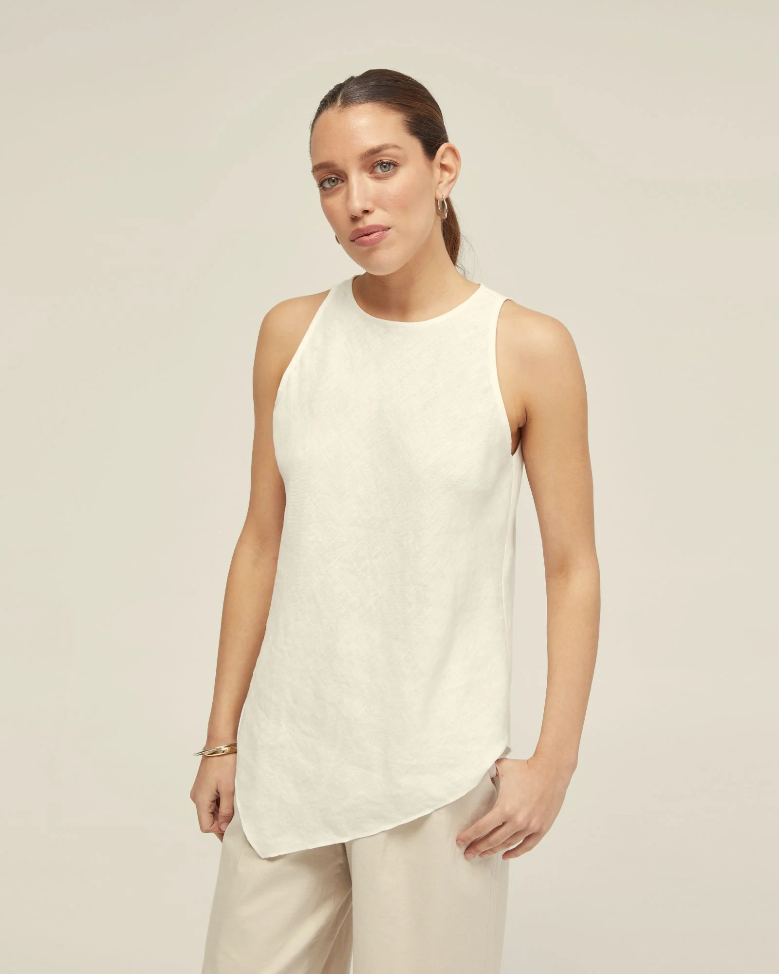 Elouise Linen Top - Image 8