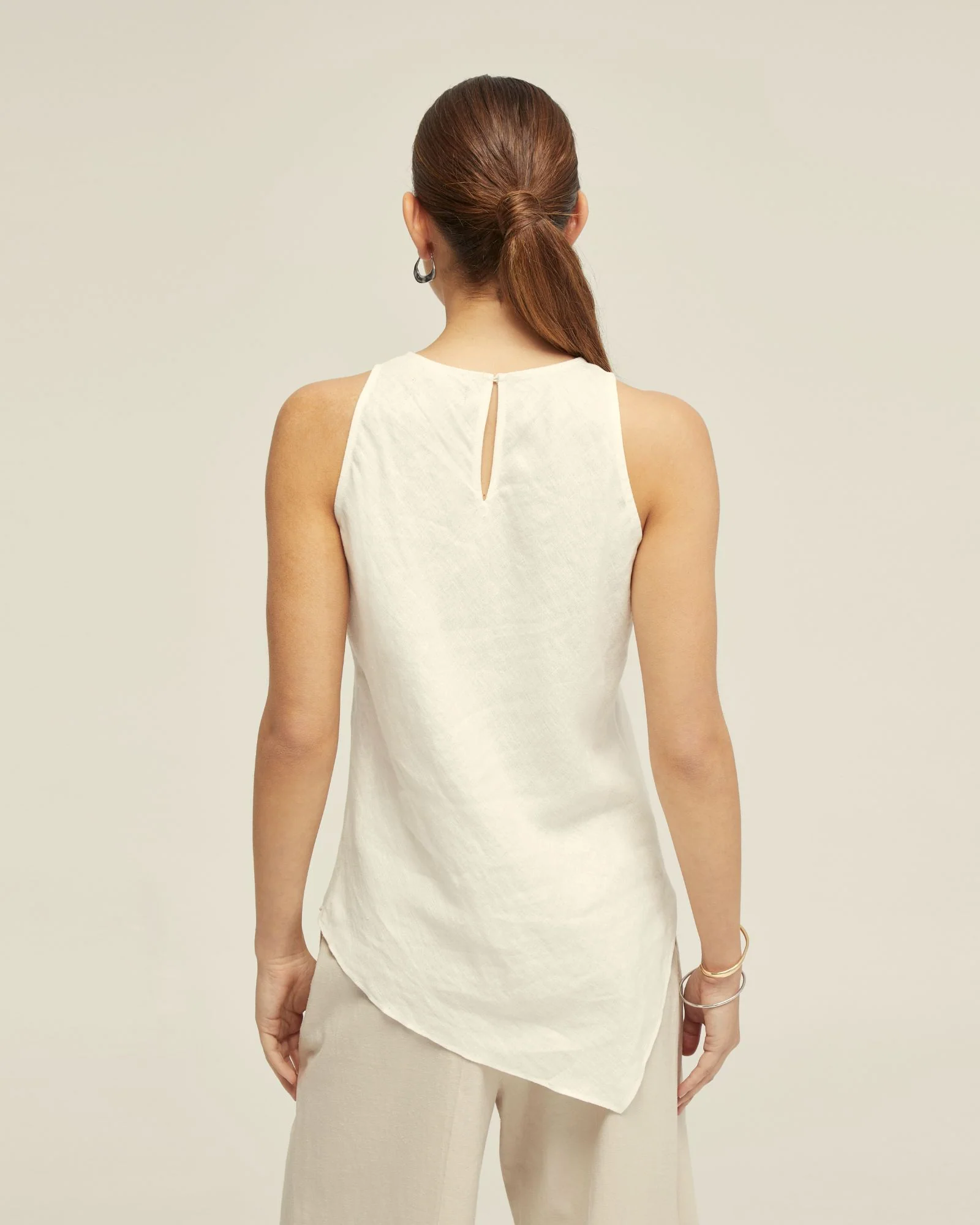 Elouise Linen Top - Image 9