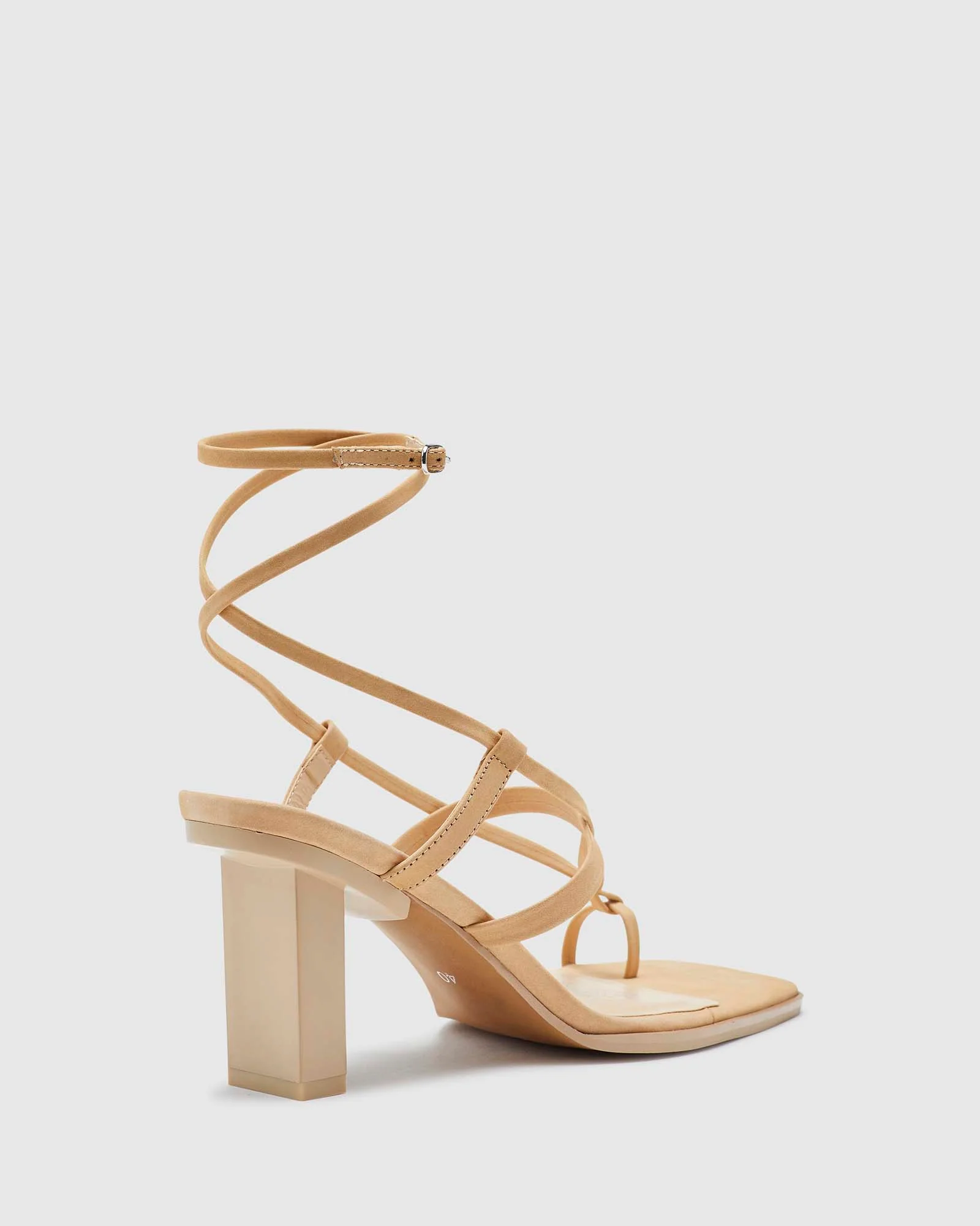Emelisse Knot Toe Heel - Image 3