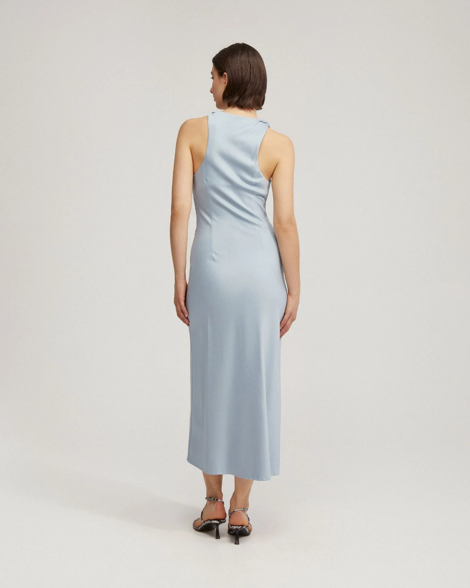 Emma Lyocell Blend Dress - Image 3