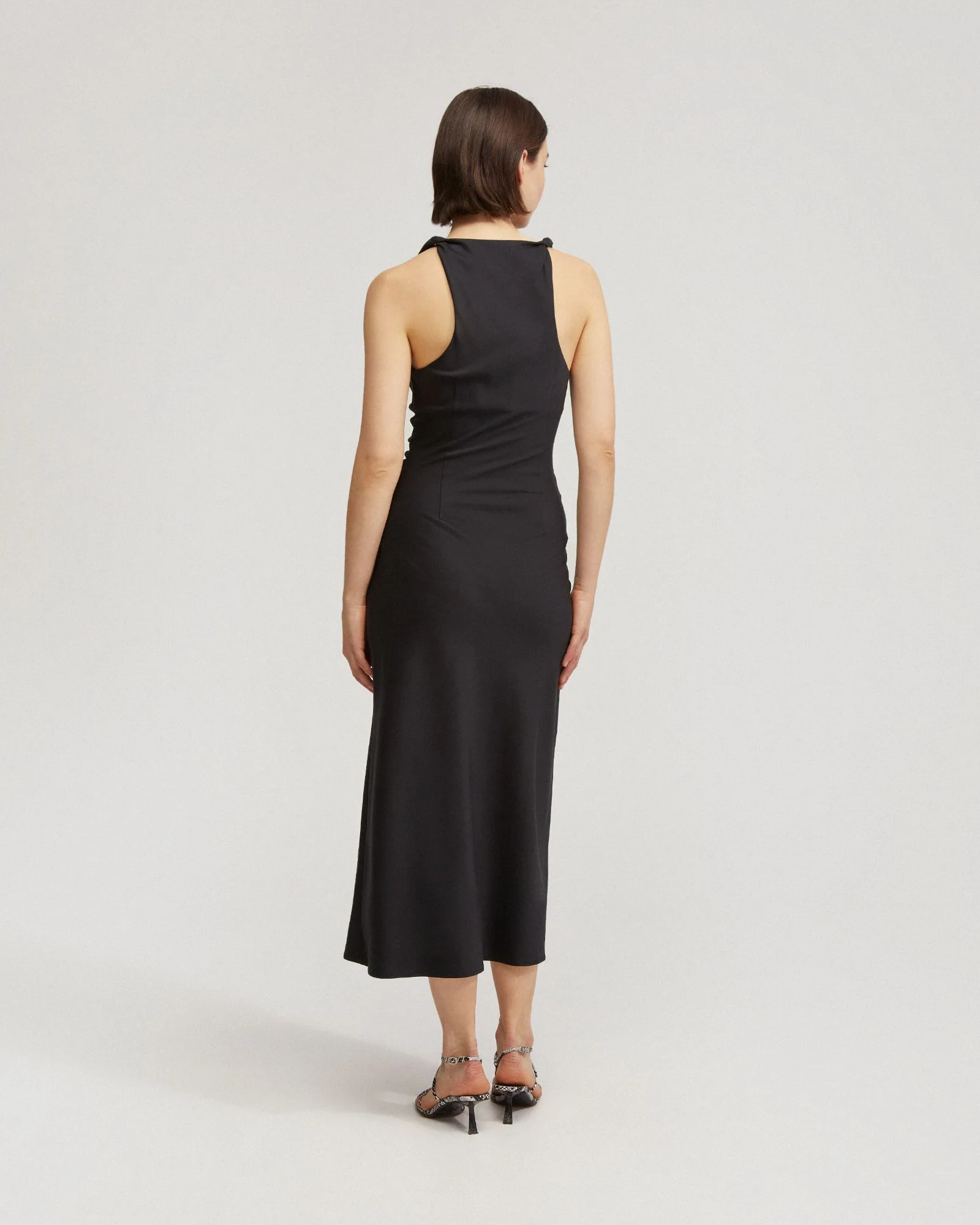 Emma Lyocell Blend Dress - Image 9