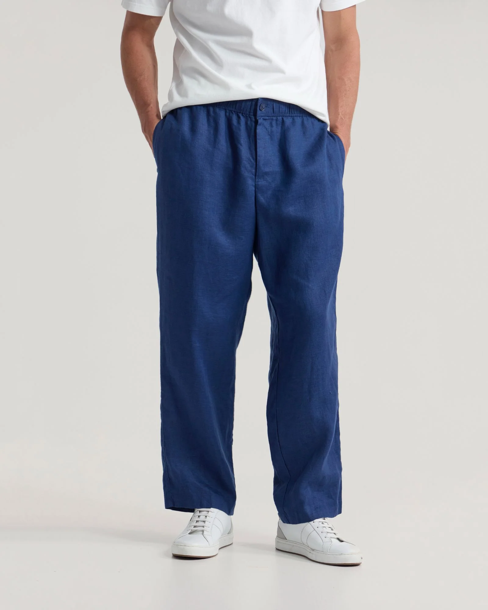 Engles Linen Relaxed Pant - Image 2