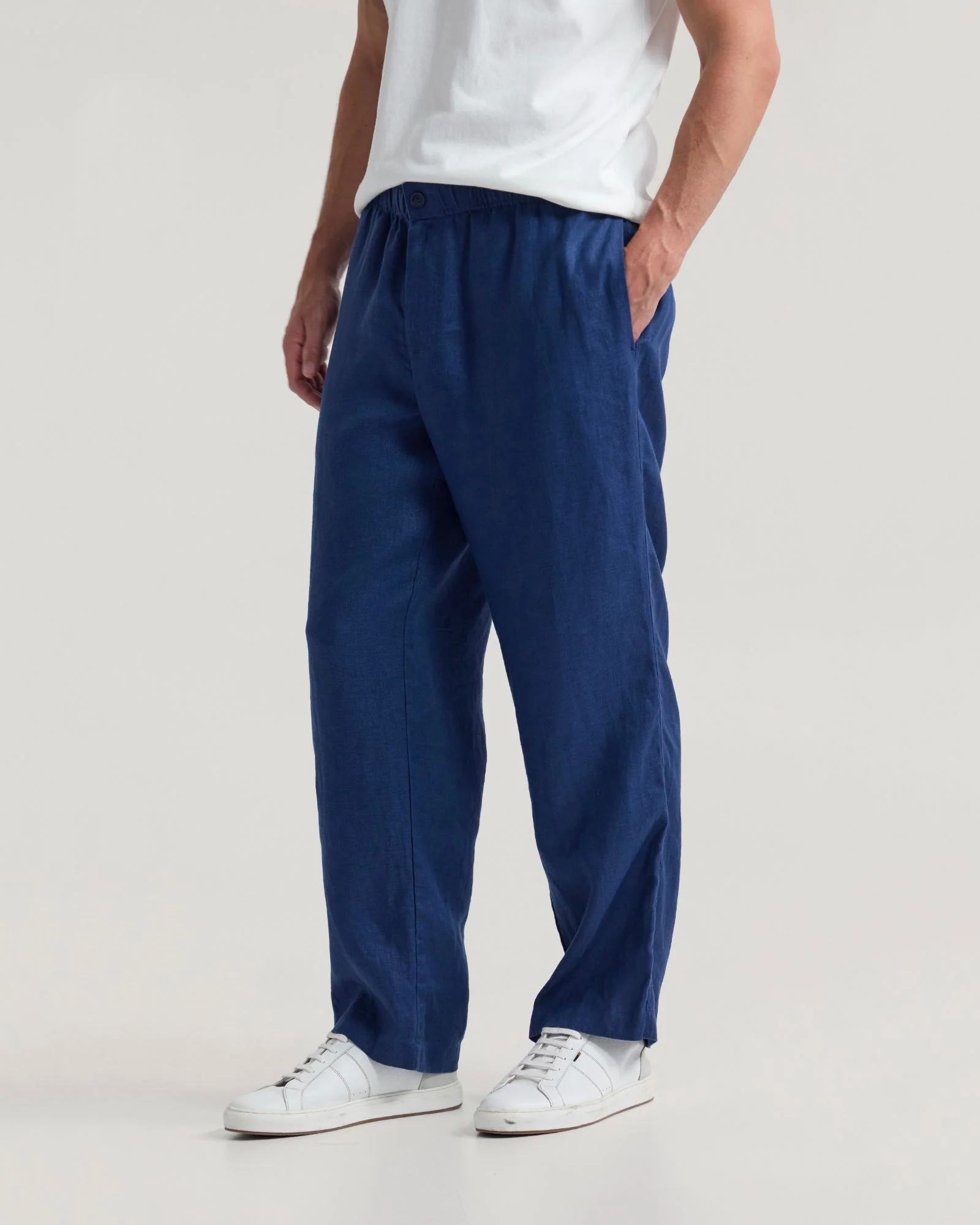 Engles Linen Relaxed Pant - Image 3