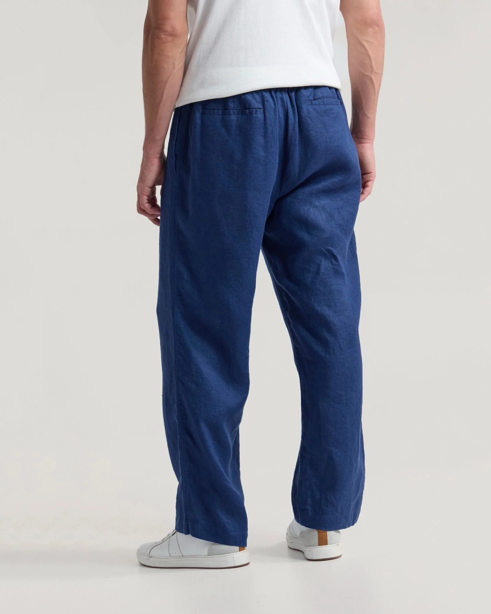 Engles Linen Relaxed Pant - Image 4