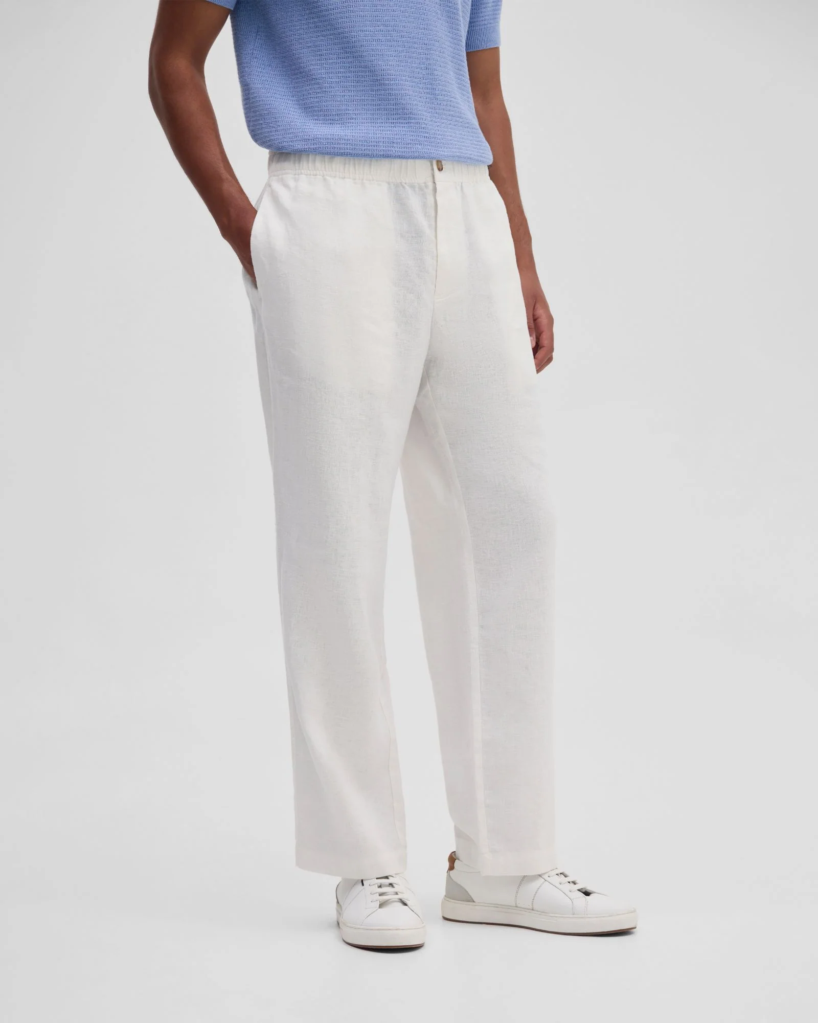 Engles Linen Relaxed Pant - Image 9