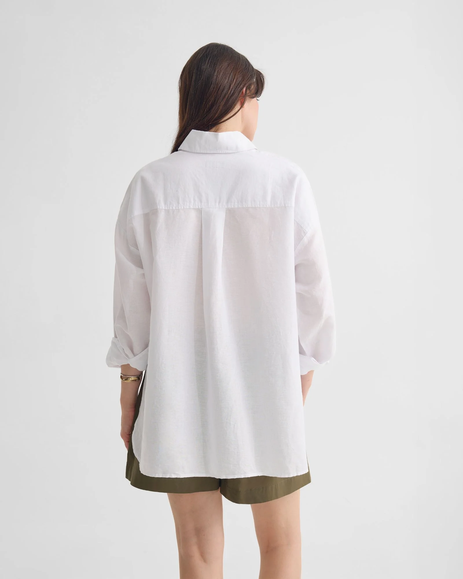 Erika Washed Casual Linen Shirt - Image 24