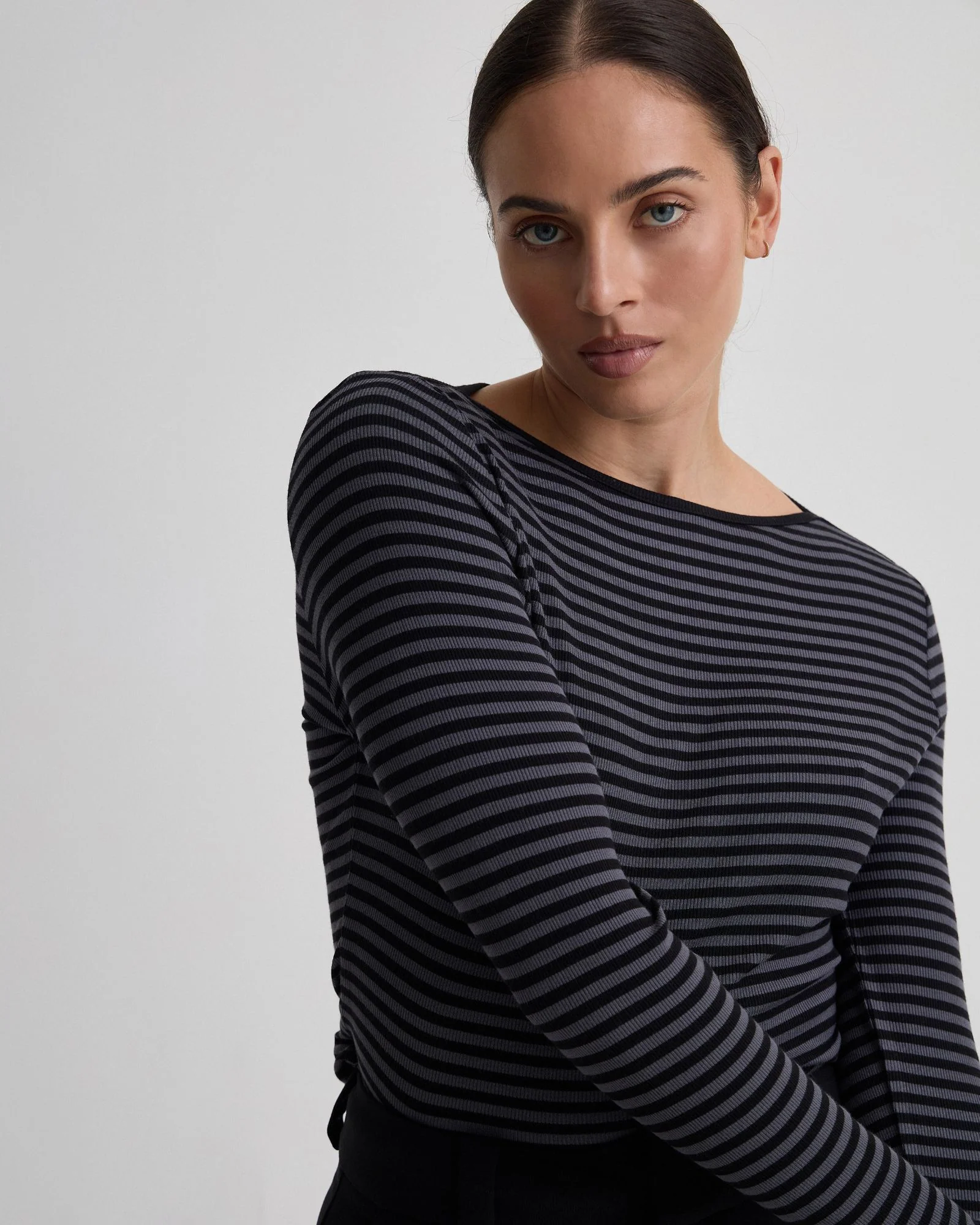 Erin Striped Boatneck Knit - Image 4
