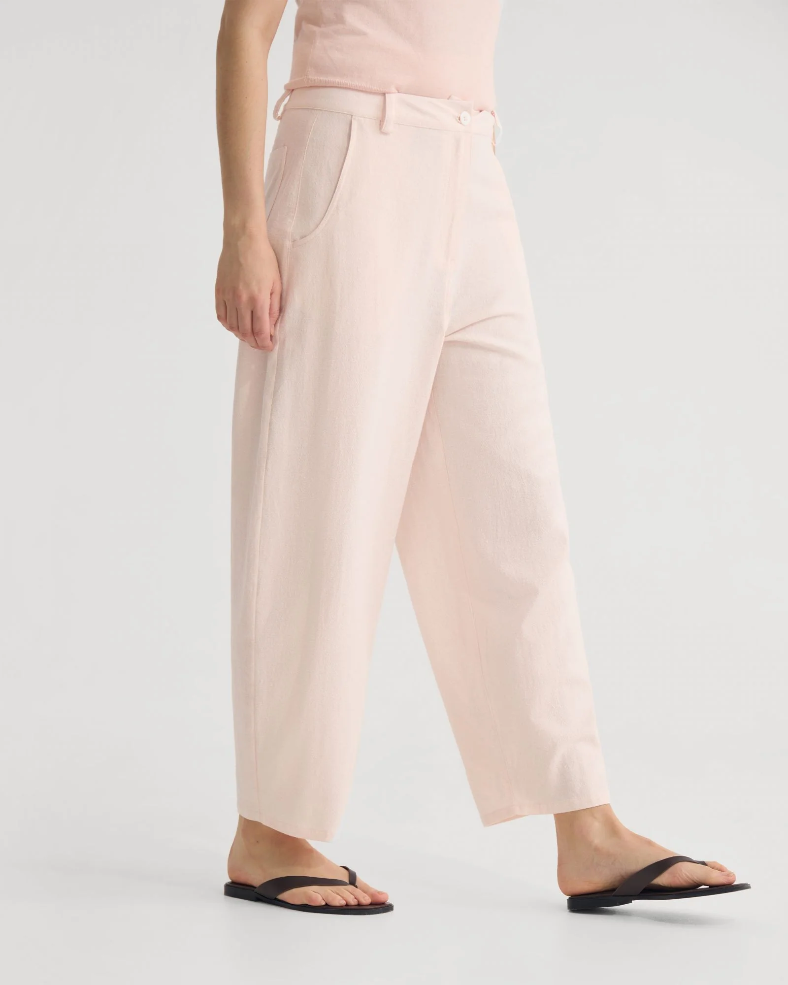 Etta Barrel Leg Pant - Image 2
