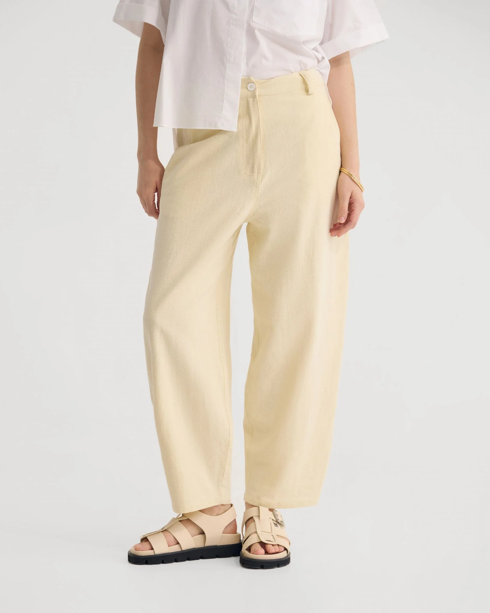 Etta Barrel Leg Pant - Image 7