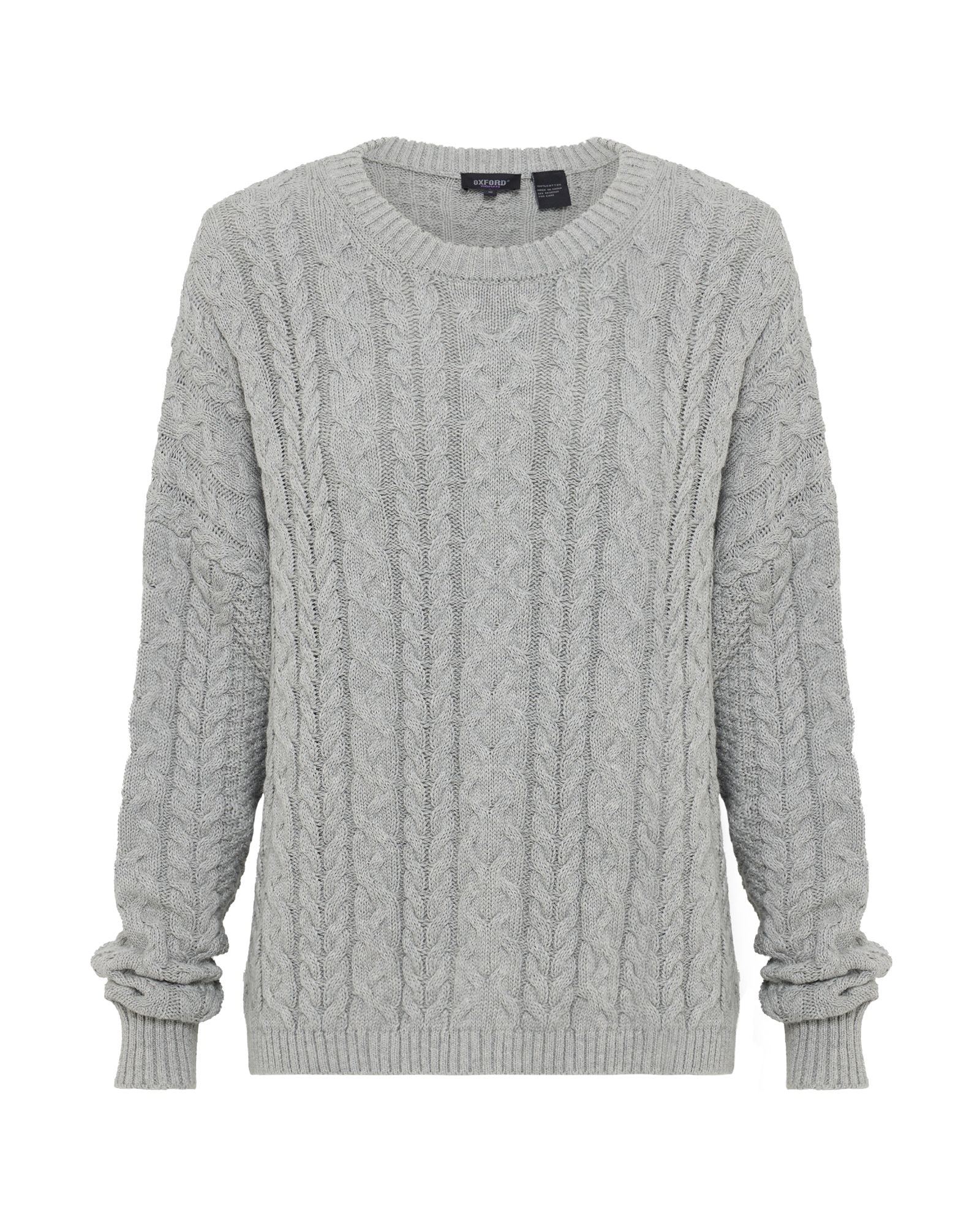 Evie Cable Knit Crew Neck - Image 9
