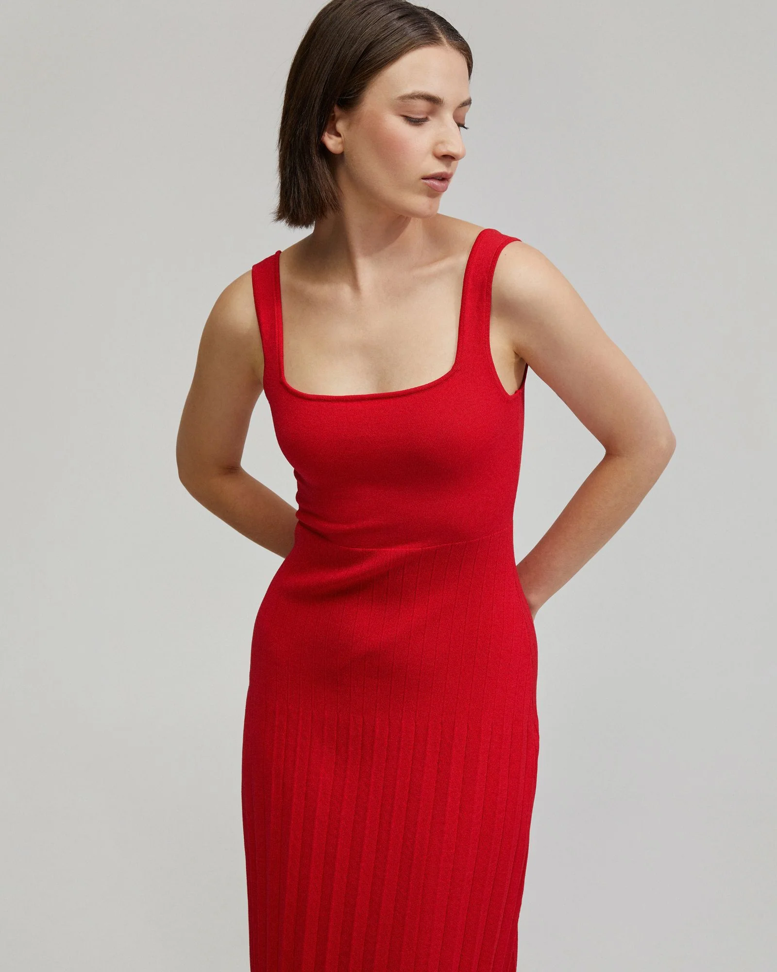 Evita Knit Dress - Image 10