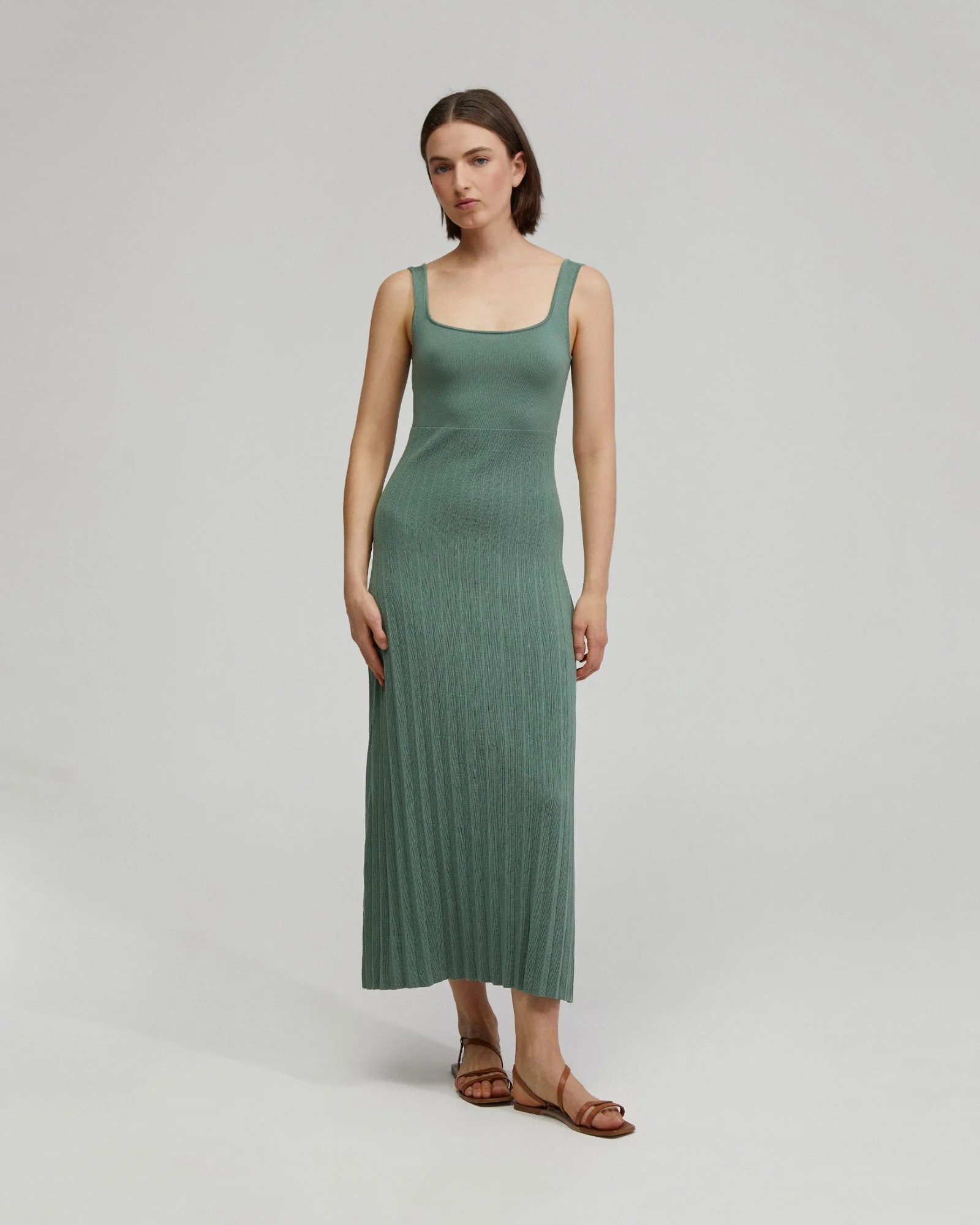 Evita Knit Dress - Image 2
