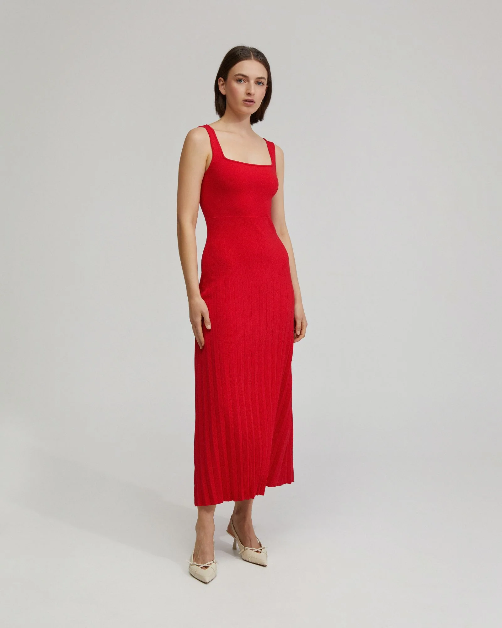 Evita Knit Dress - Image 7
