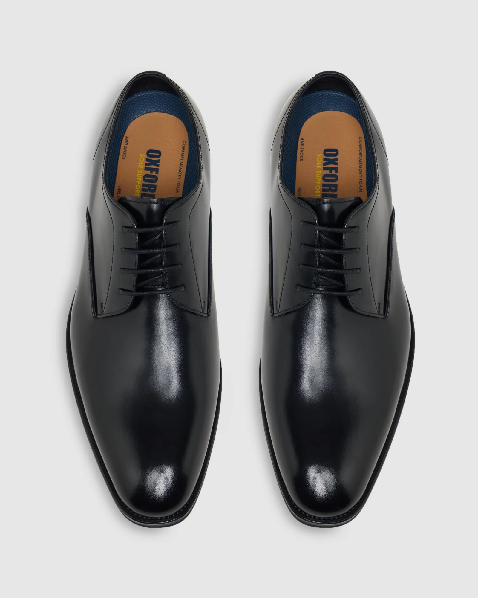 Ezra Lace Up Leather Derby Shoe - Image 10