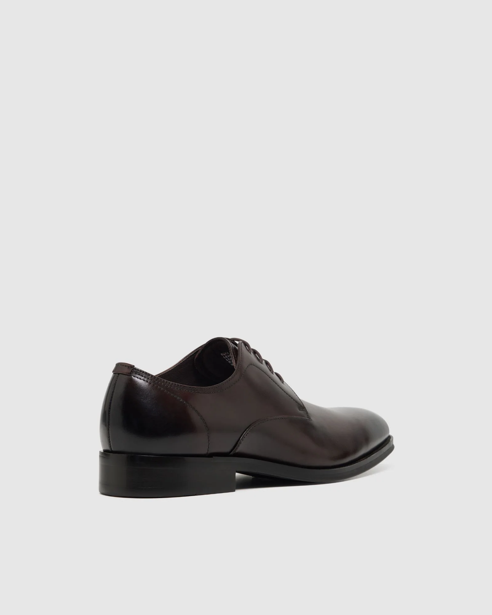 Ezra Lace Up Leather Derby Shoe - Image 3