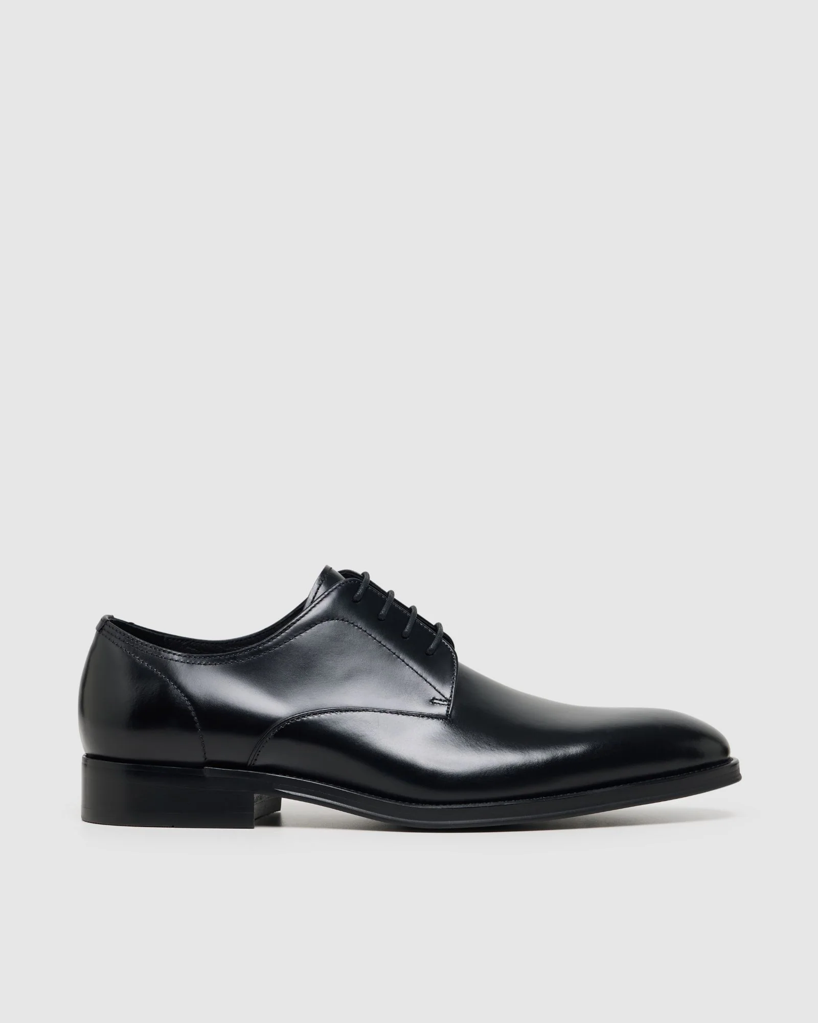 Ezra Lace Up Leather Derby Shoe - Image 6